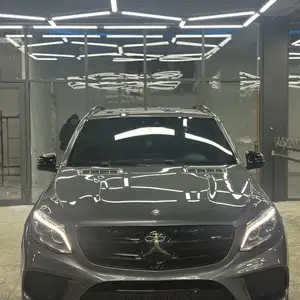 Mercedes-Benz GLE class, 2017