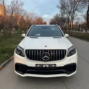 Mercedes-Benz GLS, 2018