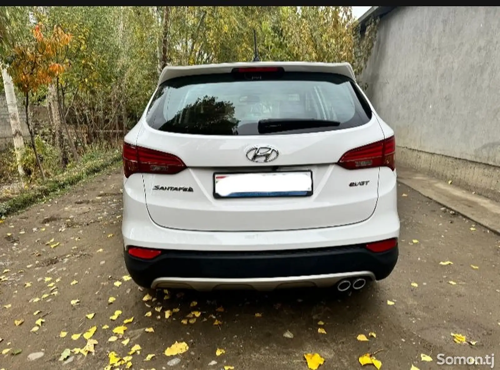 Hyundai Santa Fe, 2014-3