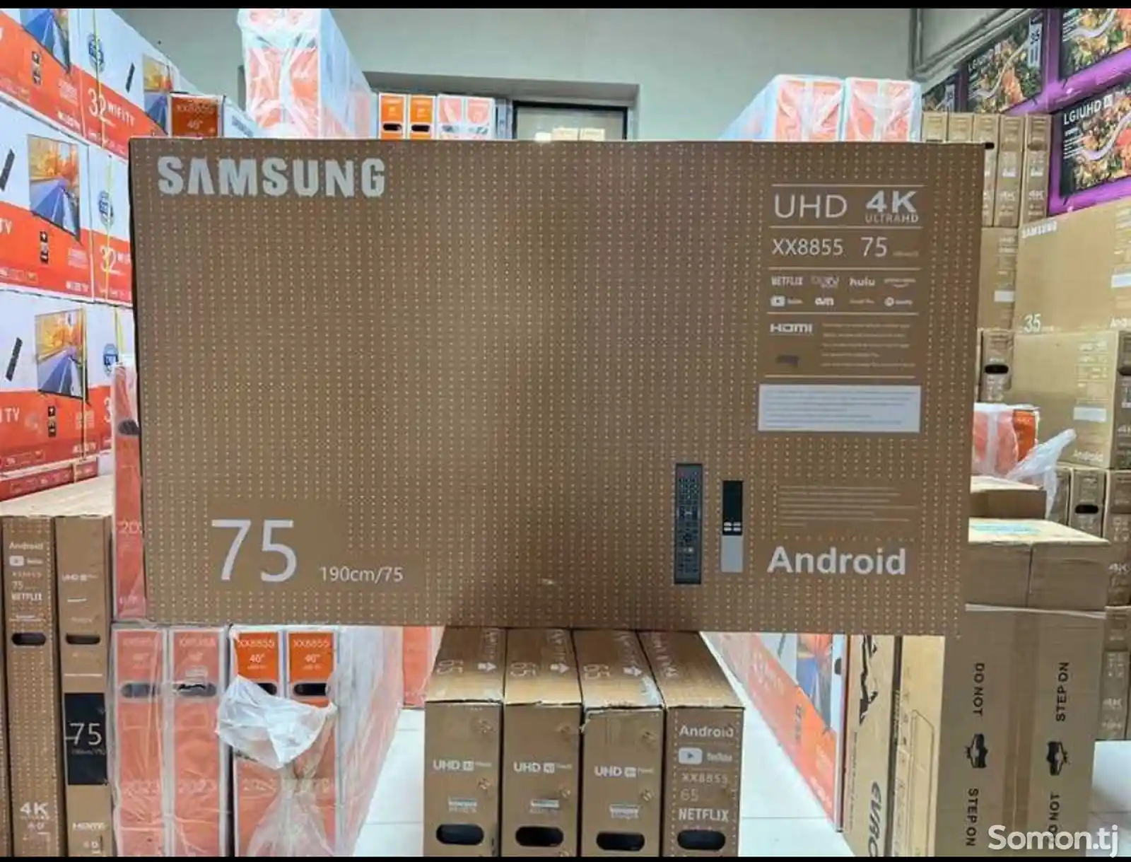 Телевизор Samsung 75