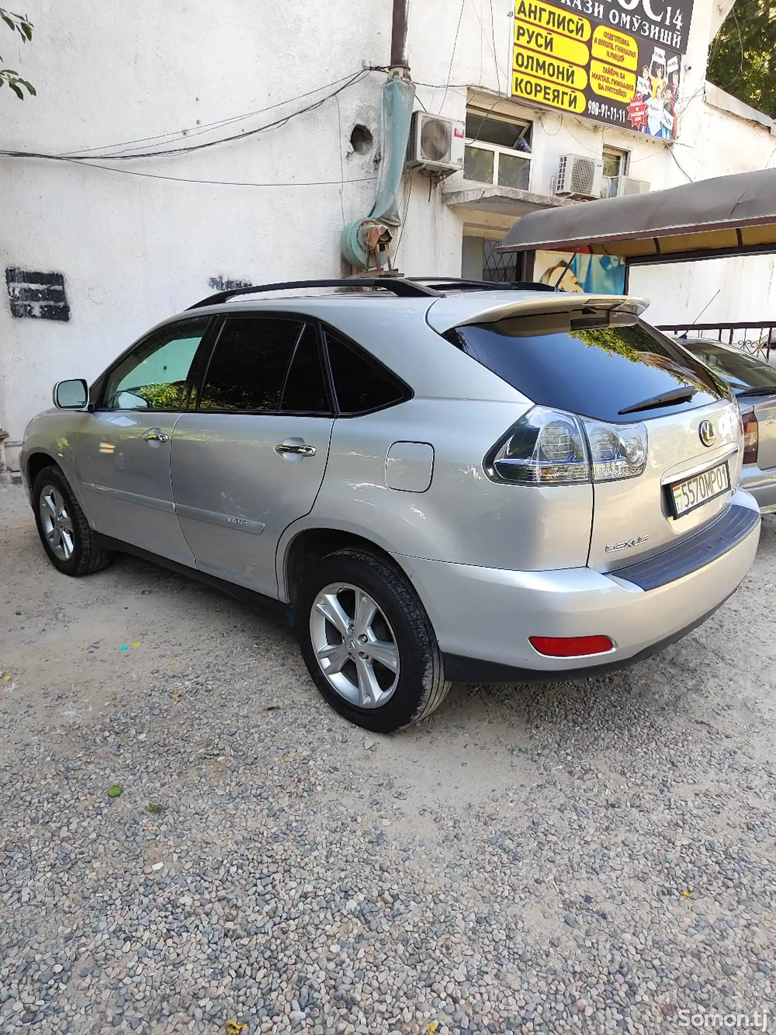 Lexus RX series, 2008-3