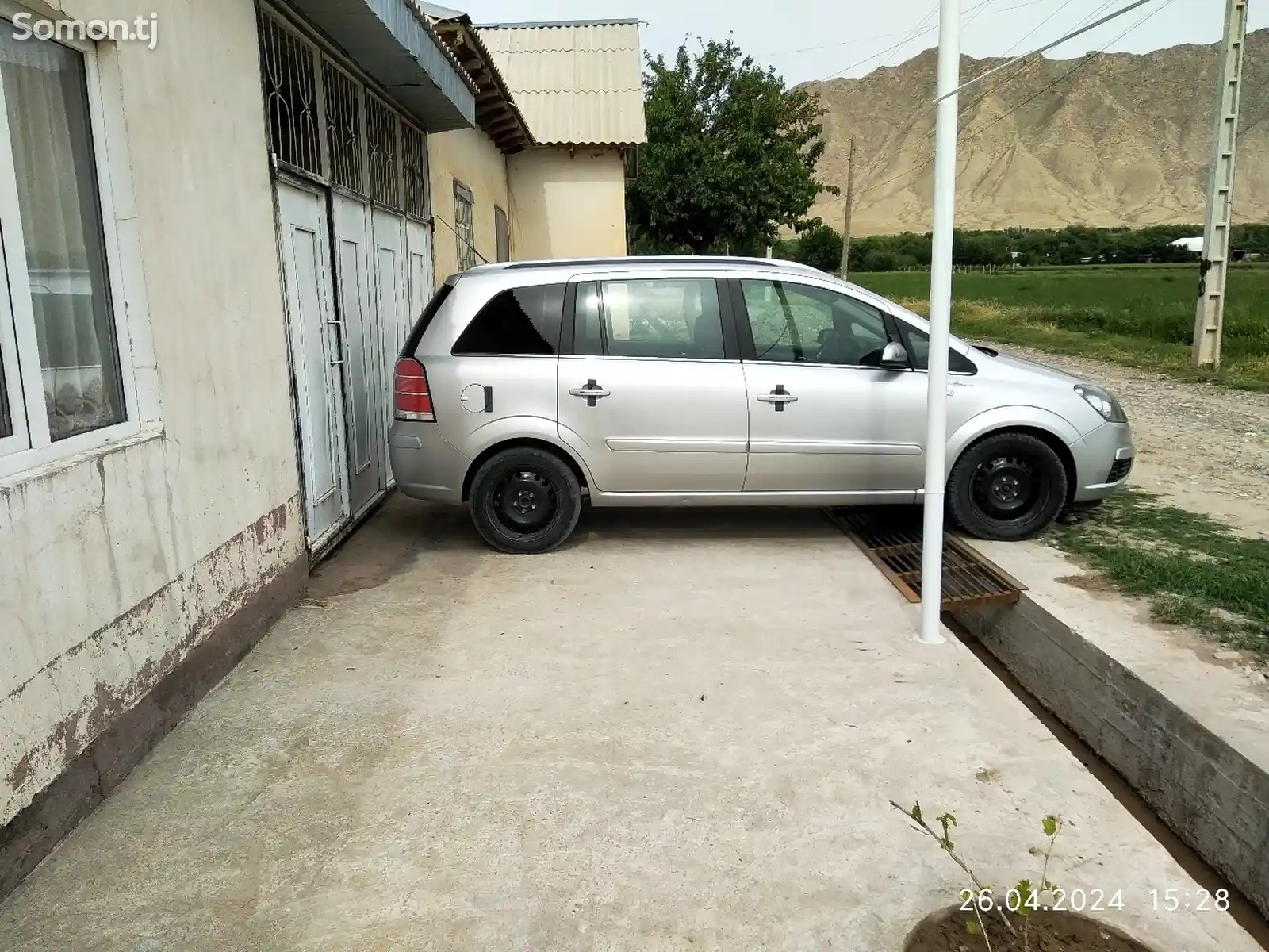 Opel Zafira, 2007-3