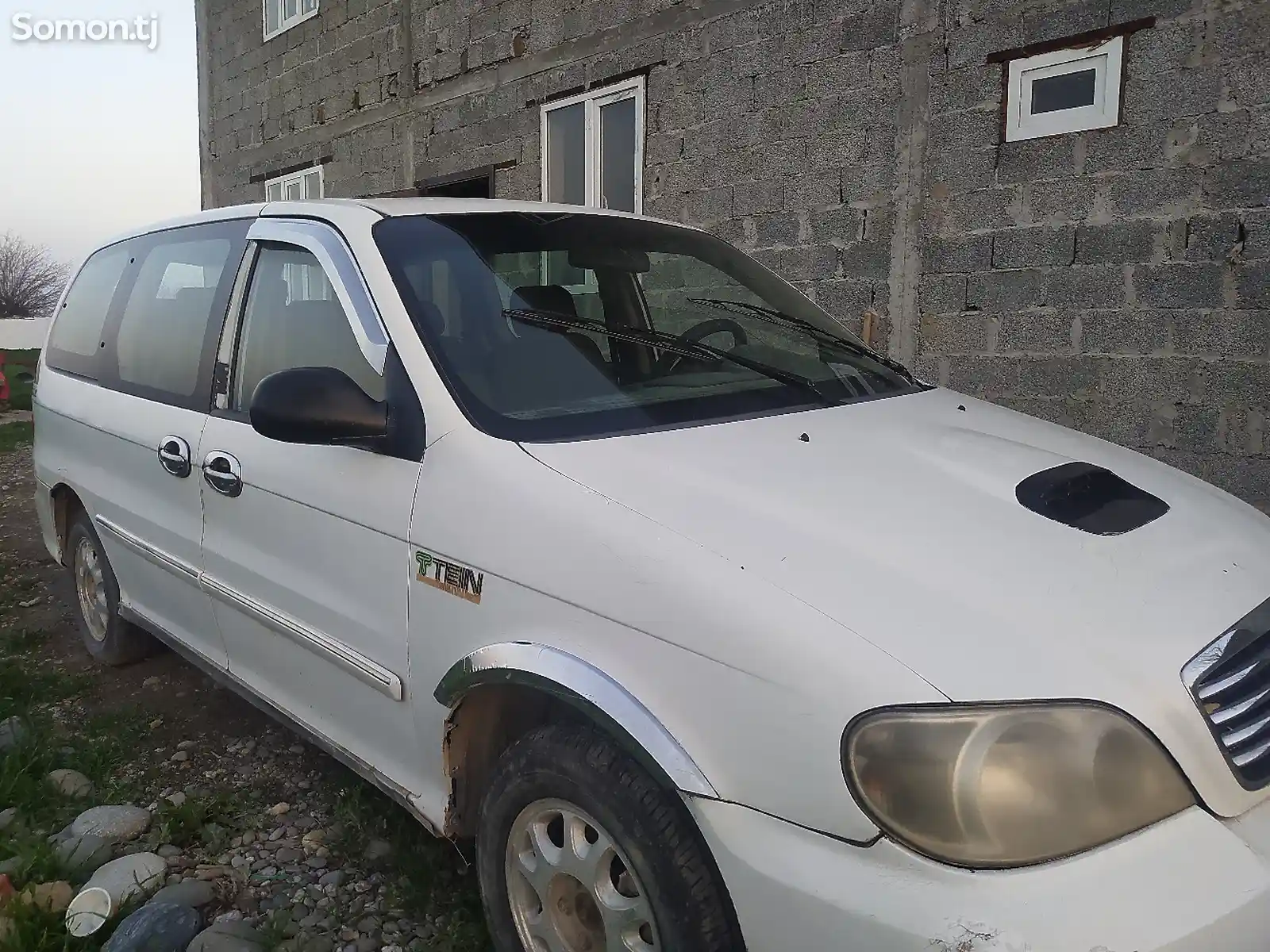 Kia Carnival, 2001-1