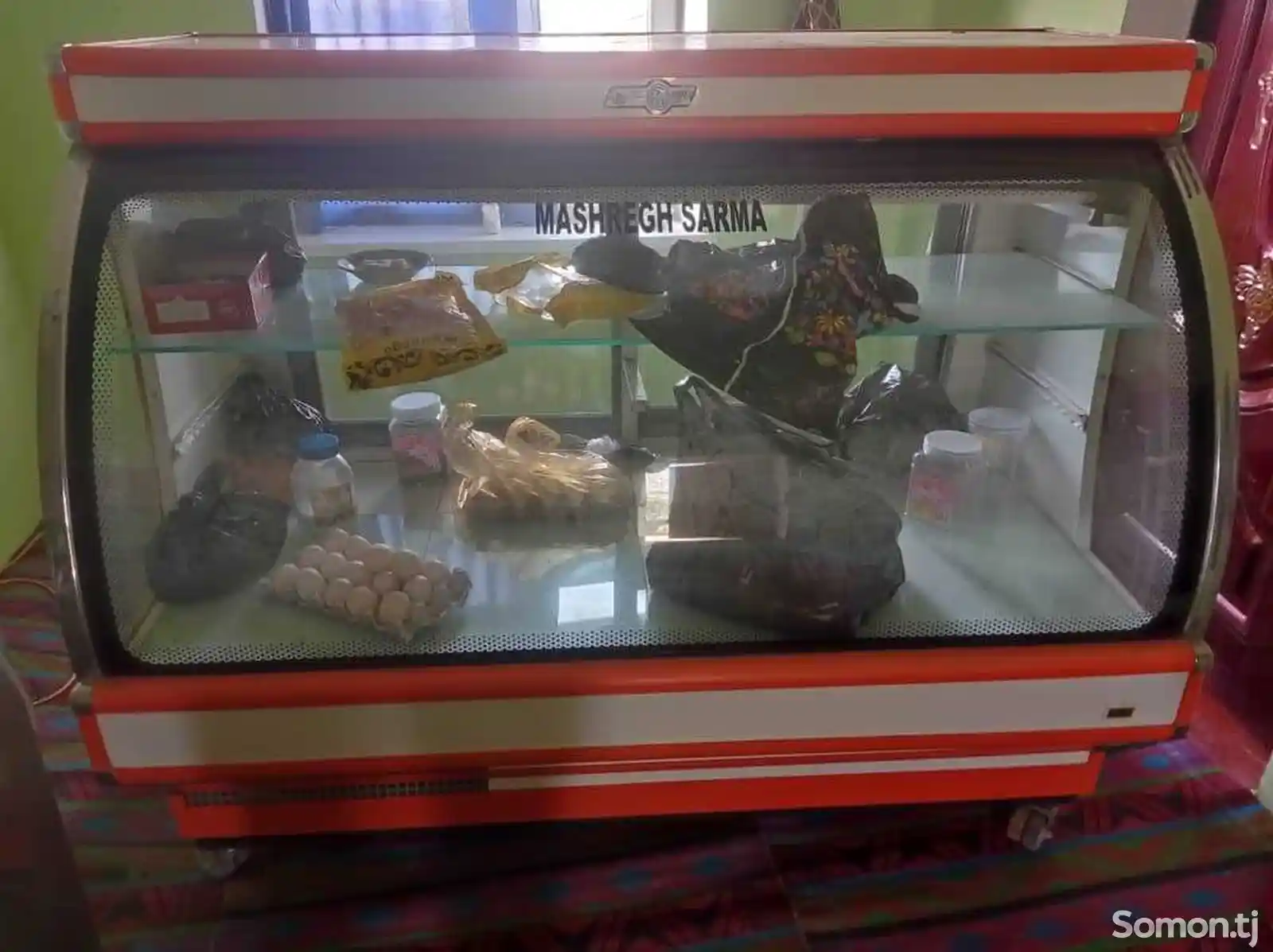 Витринный холодильник Mashregh Sarma-1