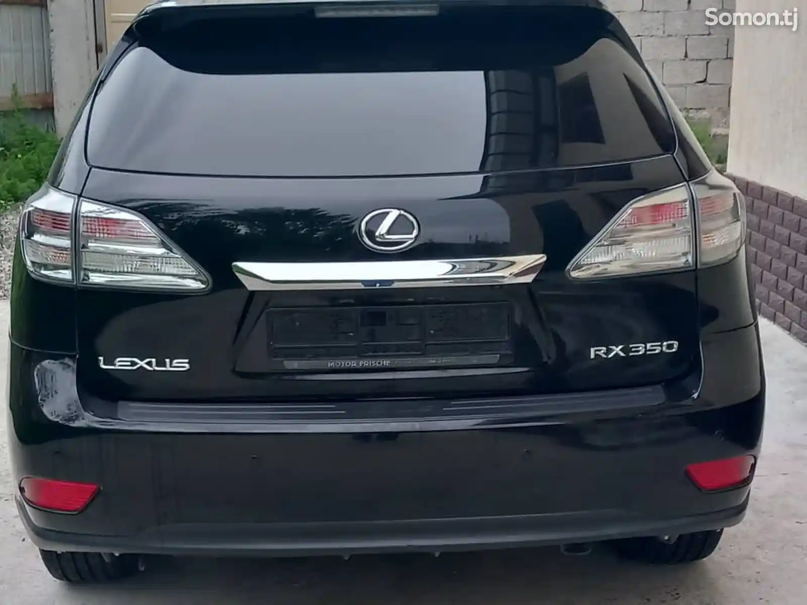 Lexus RX series, 2010-11