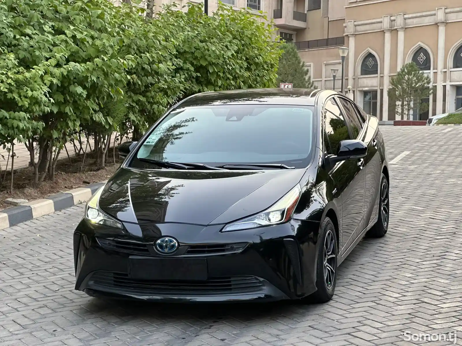 Toyota Prius, 2020-6