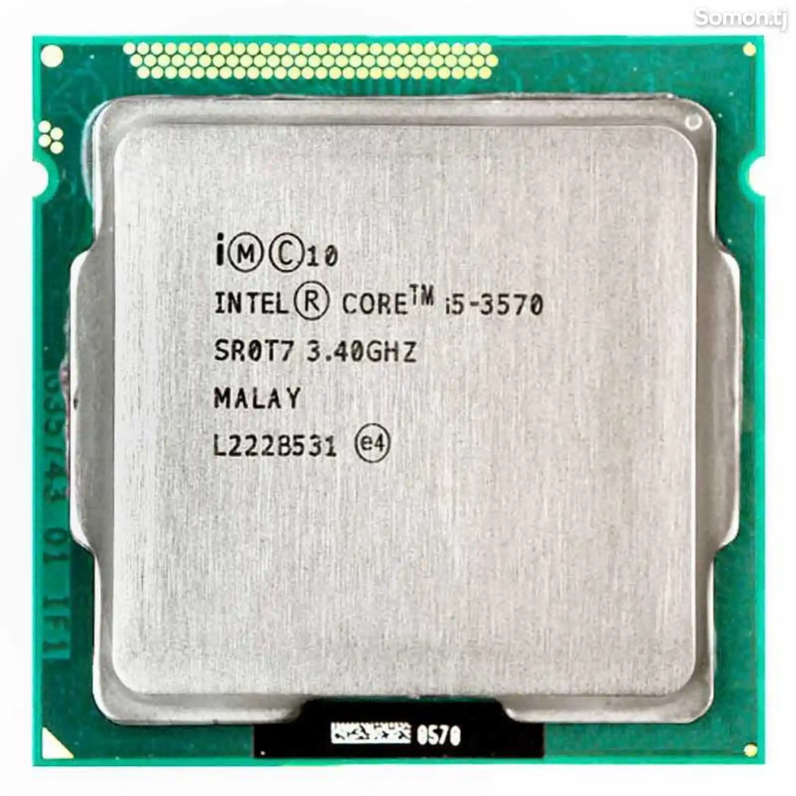 Процессор Intel Core i5 3570 3.40GHz-1