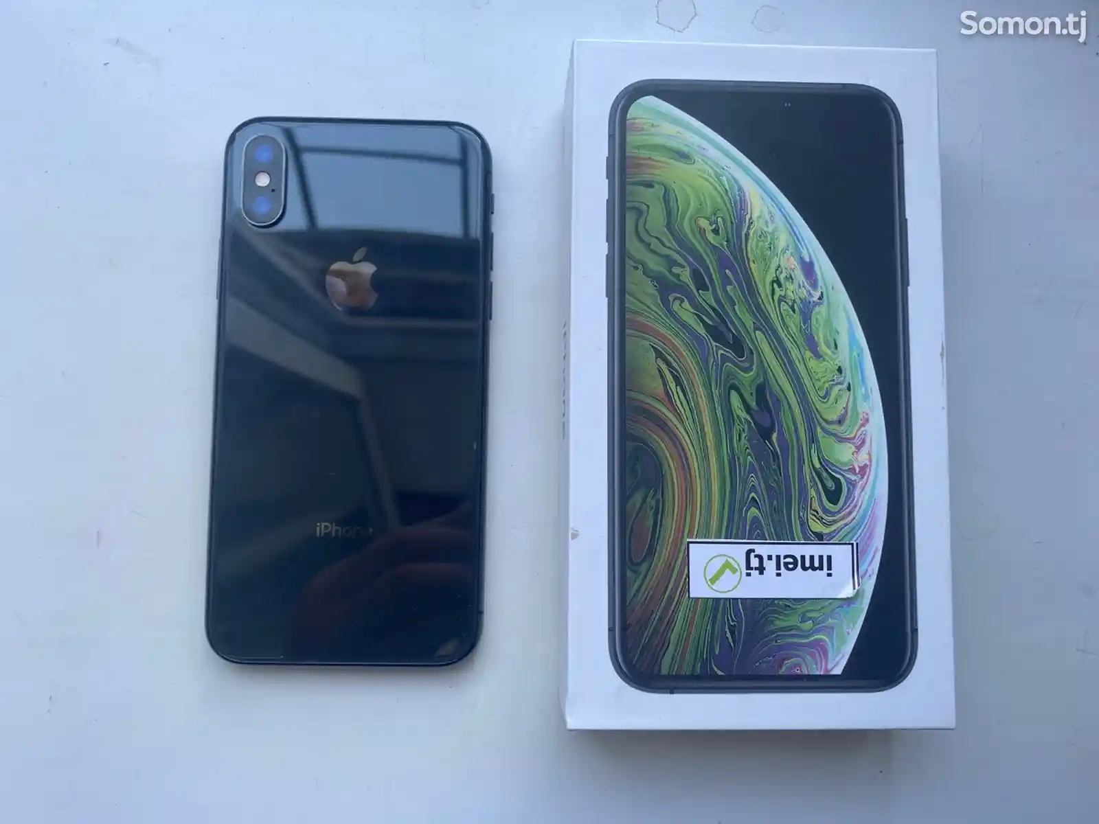 Apple iPhone Xs, 64 gb, Space Grey-1