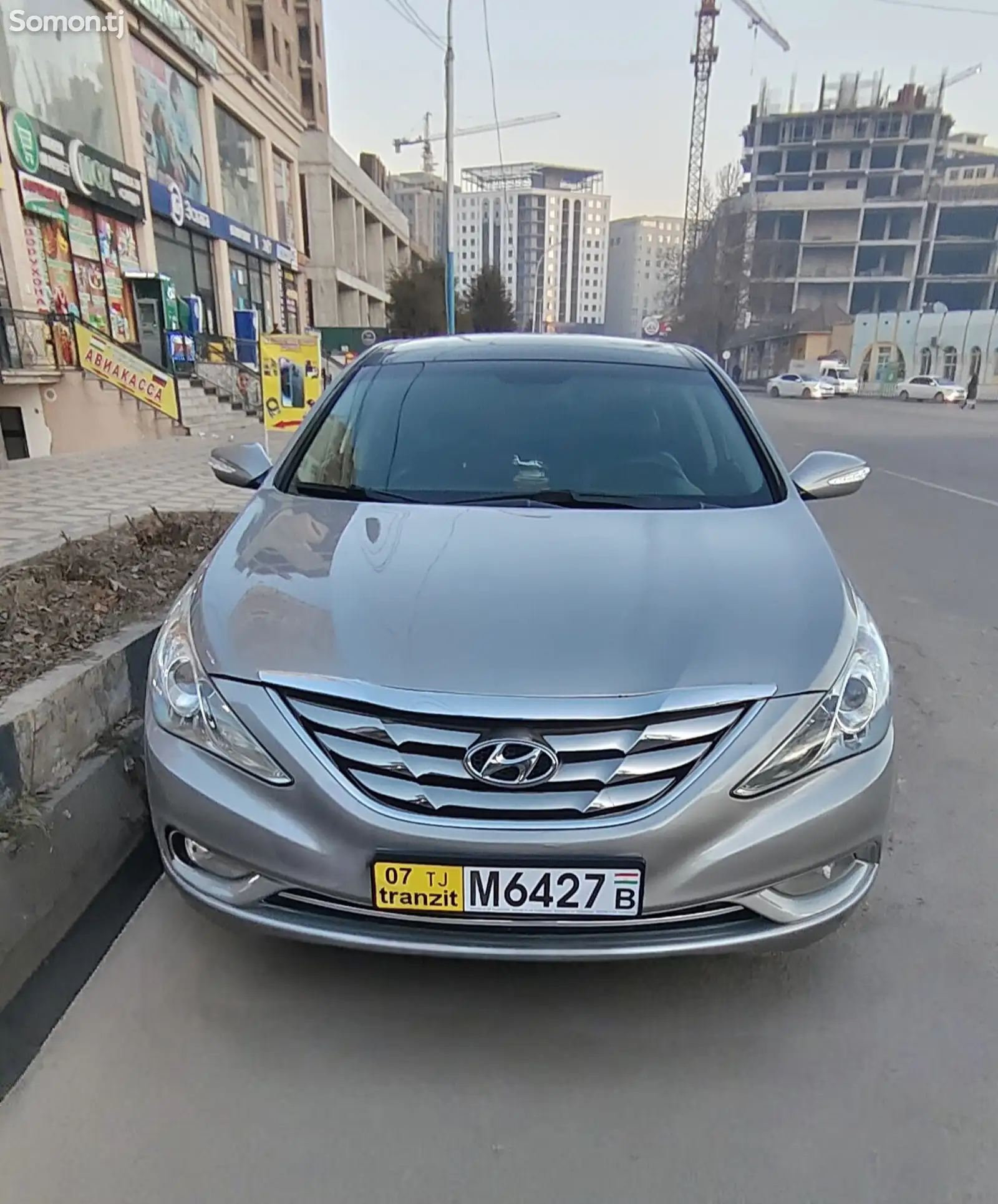 Hyundai Sonata, 2011-1