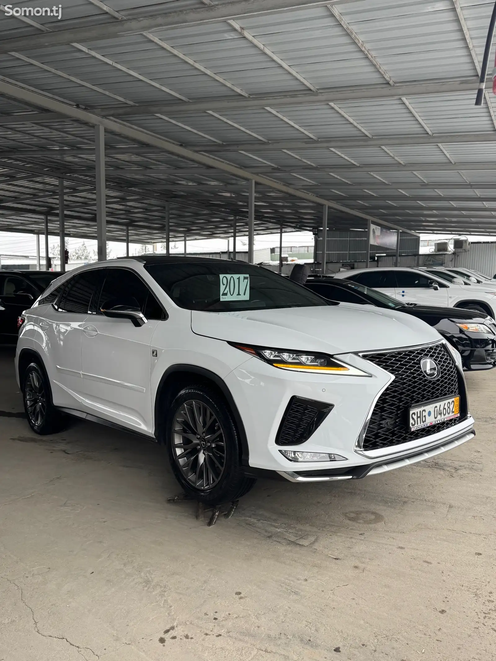 Lexus RX series, 2017-1