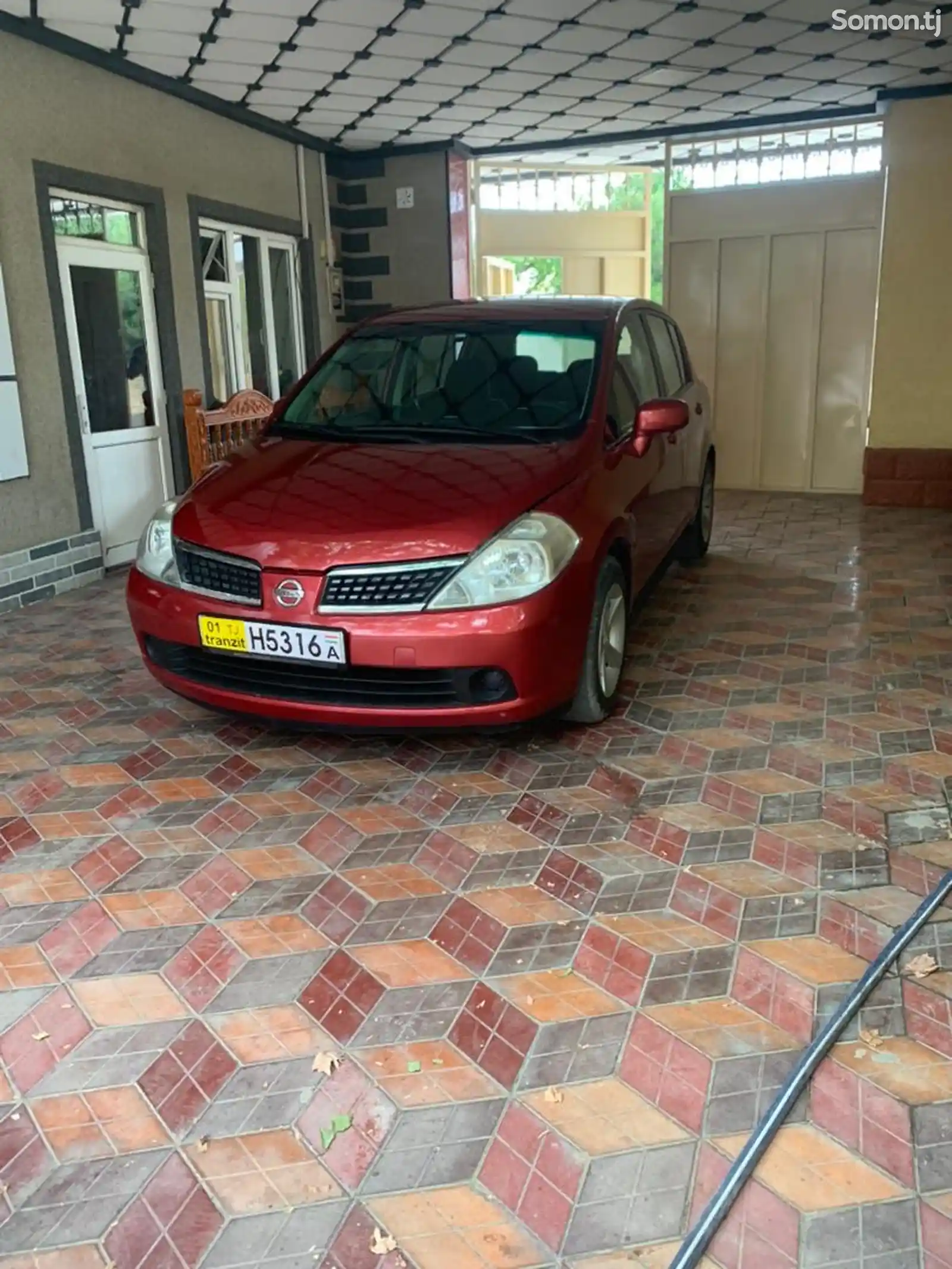 Nissan Tiida, 2007-4