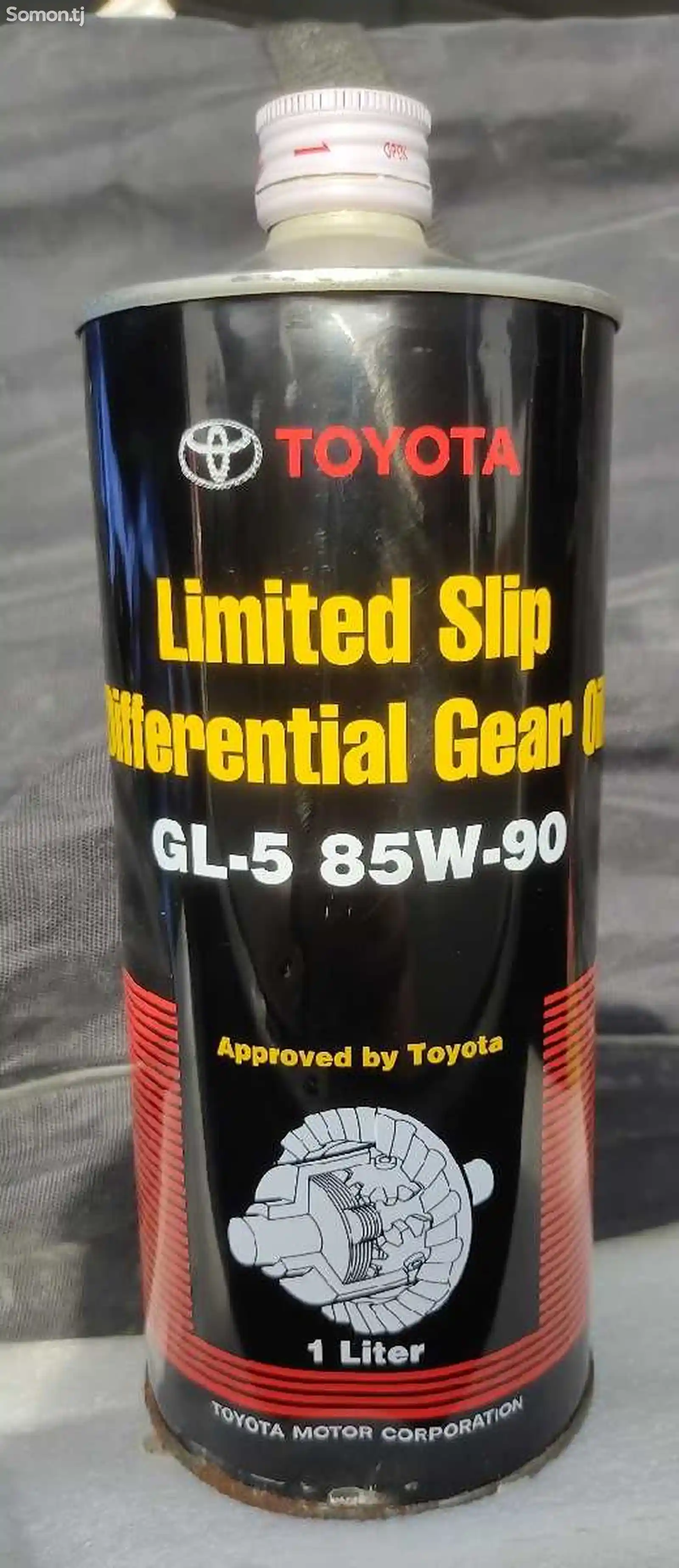 Масло редуктора Toyota Gl-5 85W-90-1