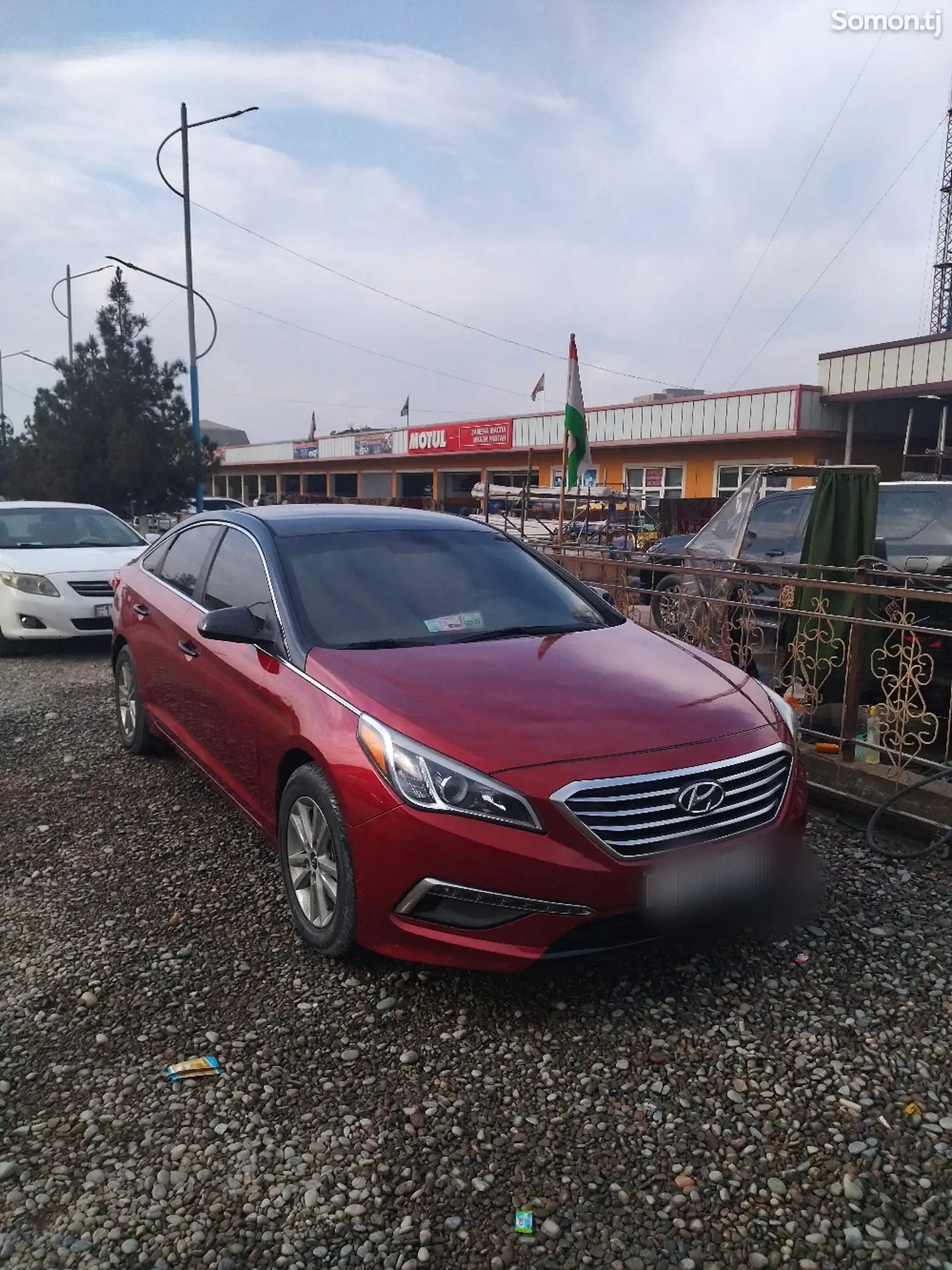 Hyundai Sonata, 2016-1