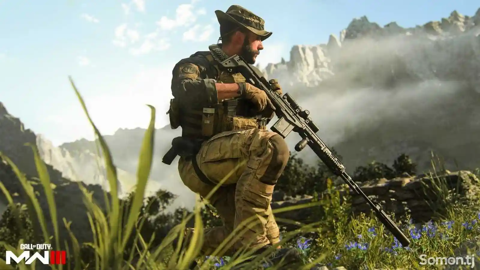Игра Call of Duty Modern Warfare 3 для PS4-4