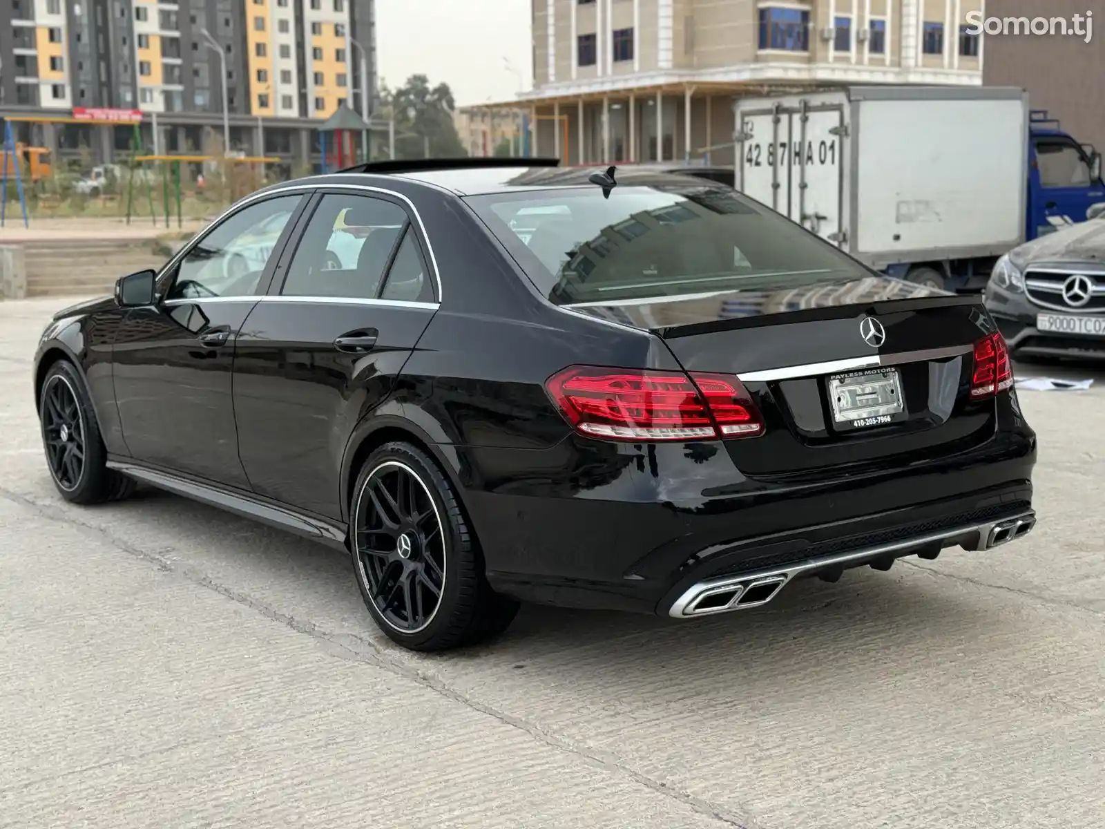 Mercedes-Benz E class, 2011-7