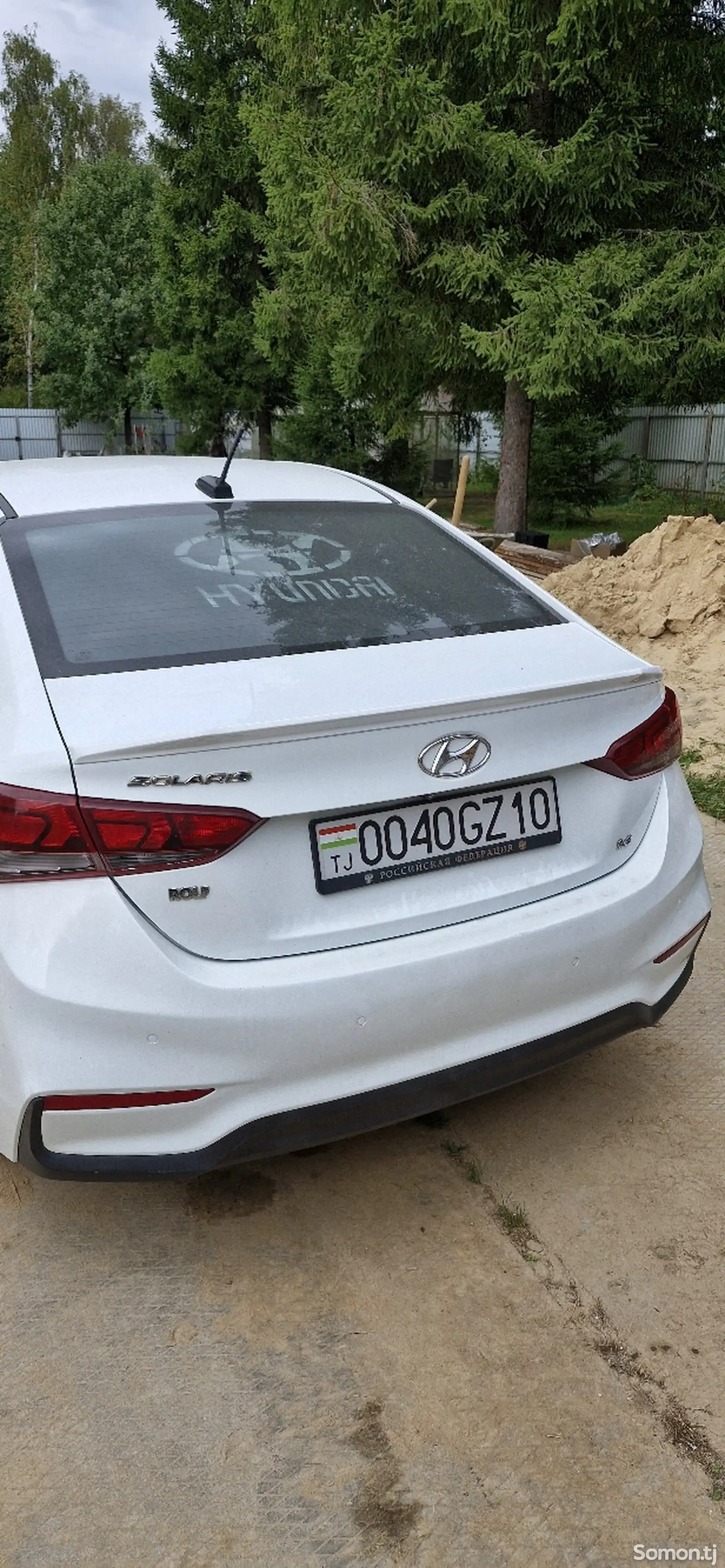 Hyundai Solaris, 2018-4