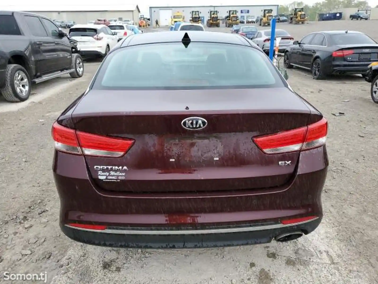 Kia Optima, 2017-5