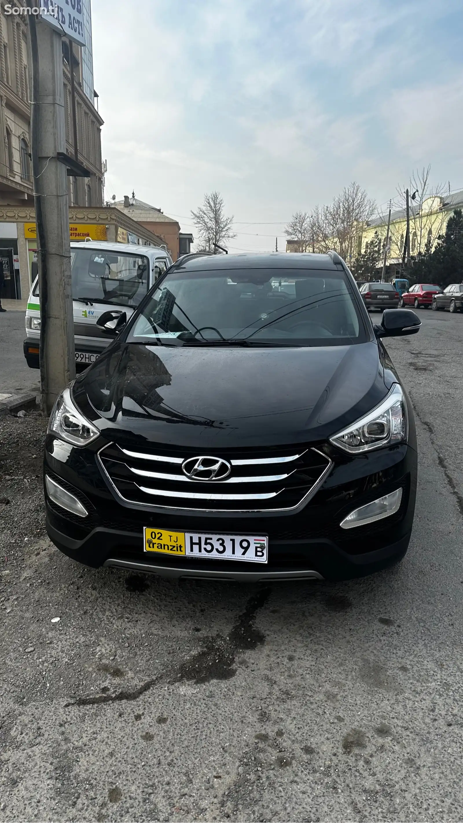 Hyundai Santa Fe, 2014-1