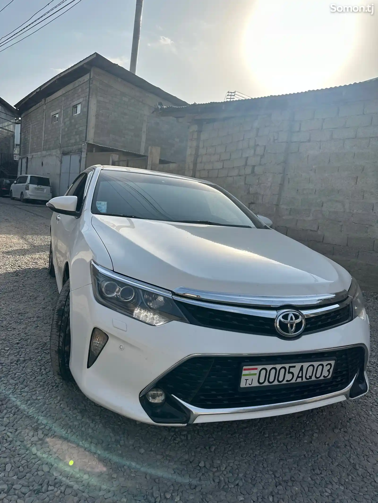 Toyota Camry, 2016-3