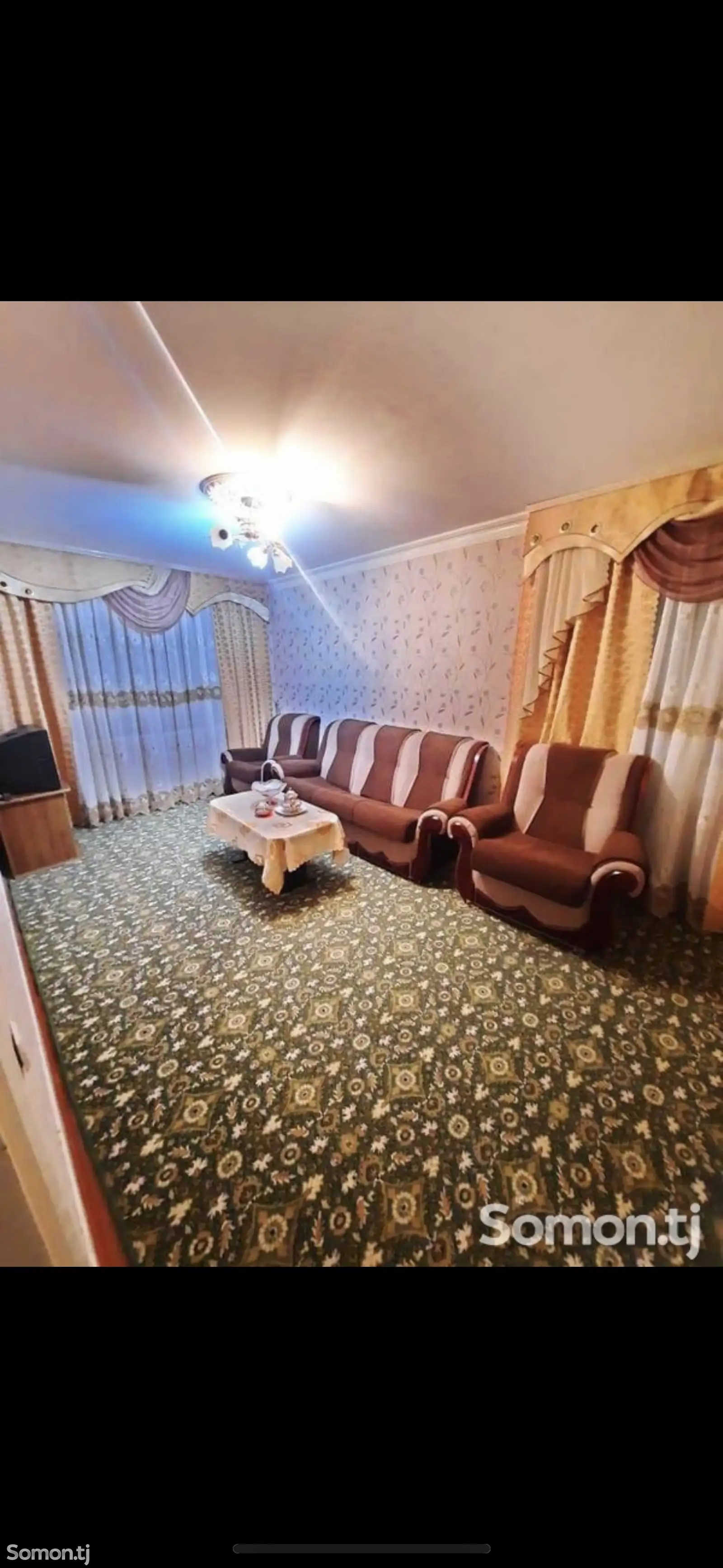 1-комн. квартира, 1 этаж, 45 м², Ҳукмат Гулистон-1