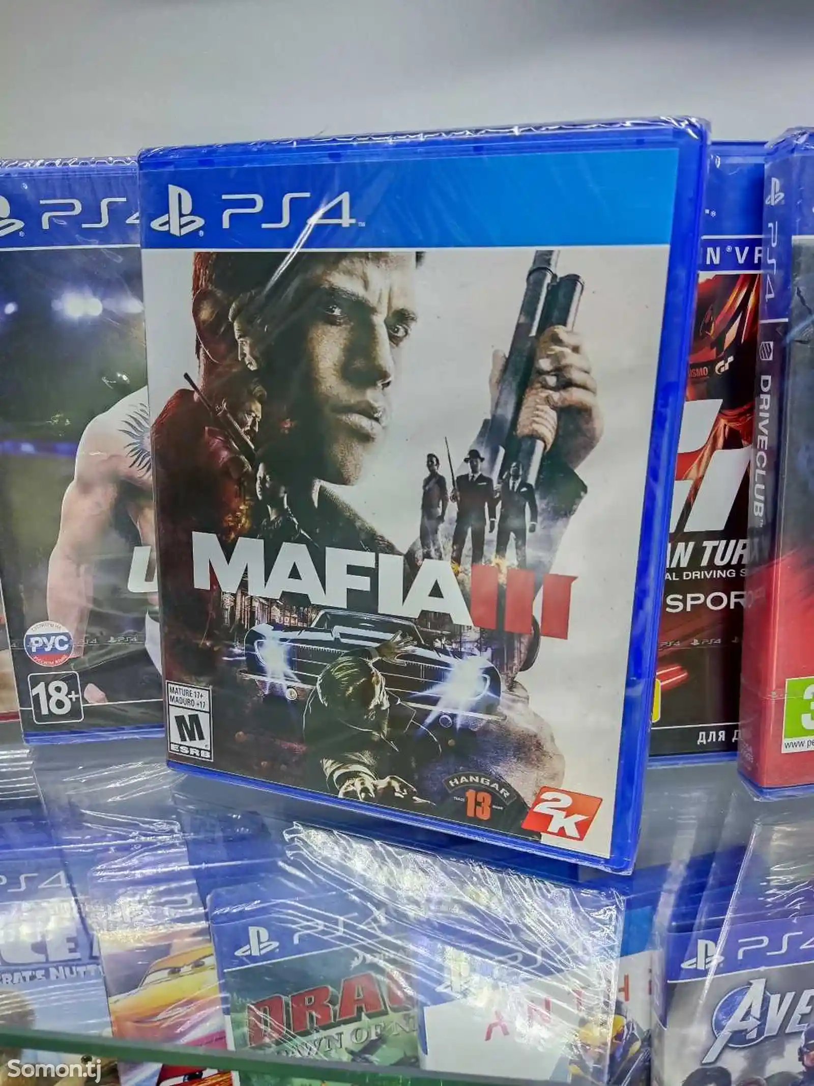 Игра Mafia 3 для PS4-1