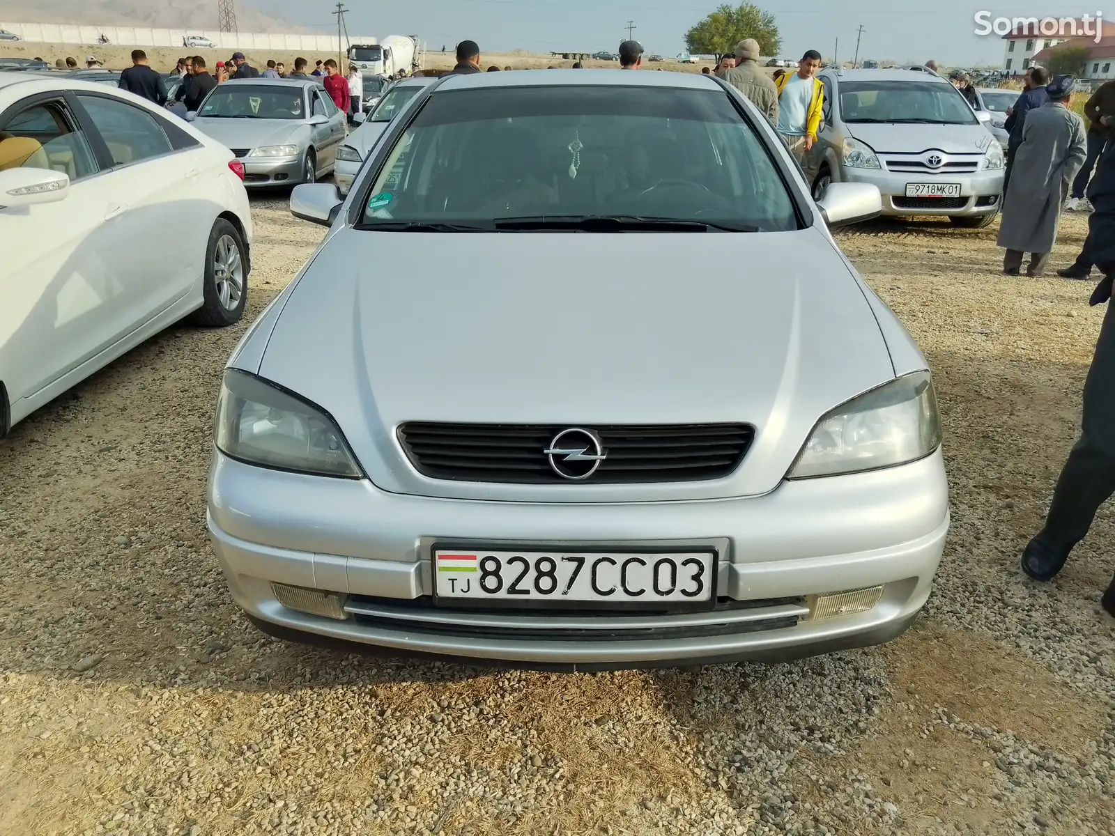 Opel Astra G, 2000-1