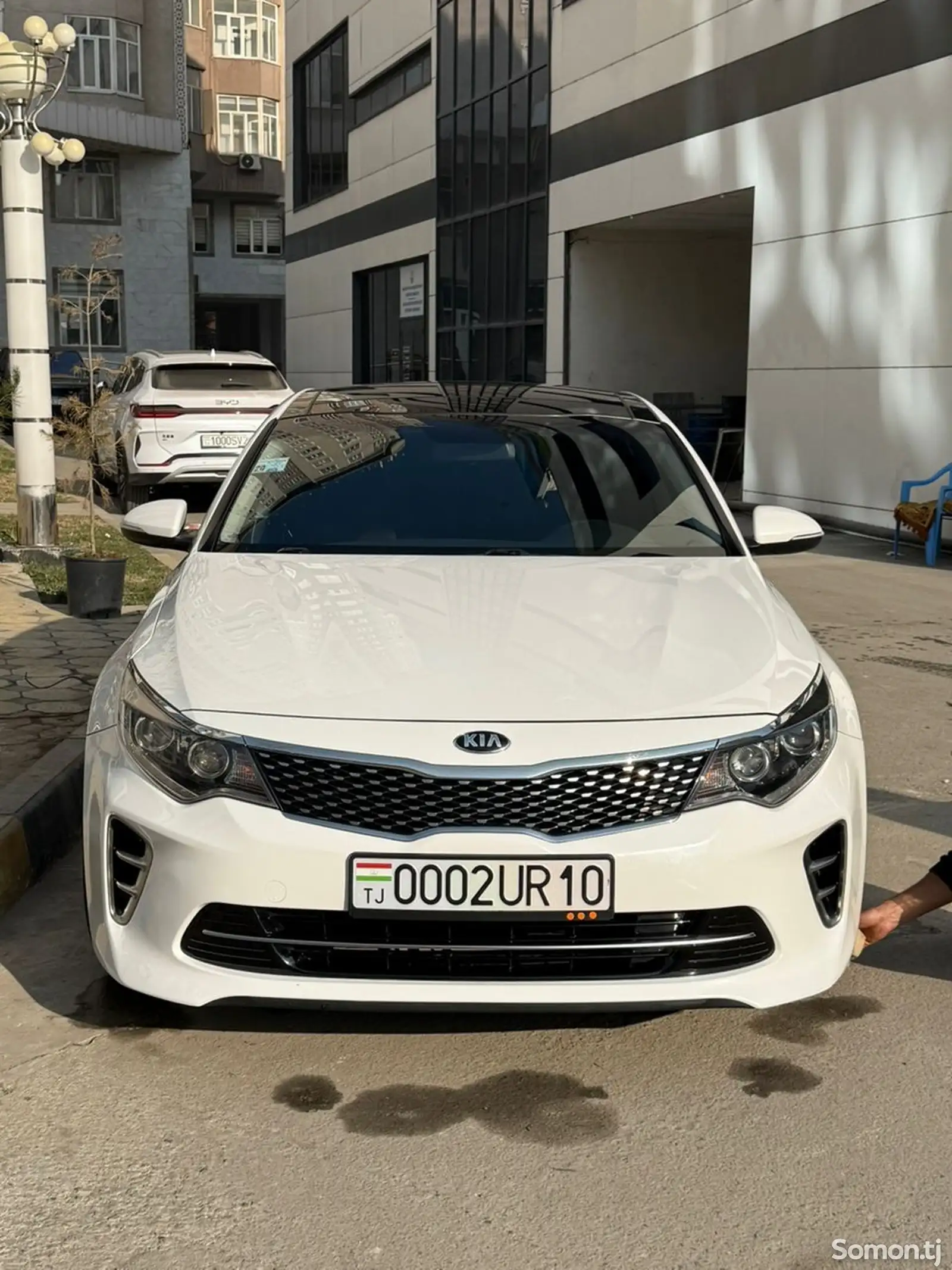 Kia K5, 2016-1