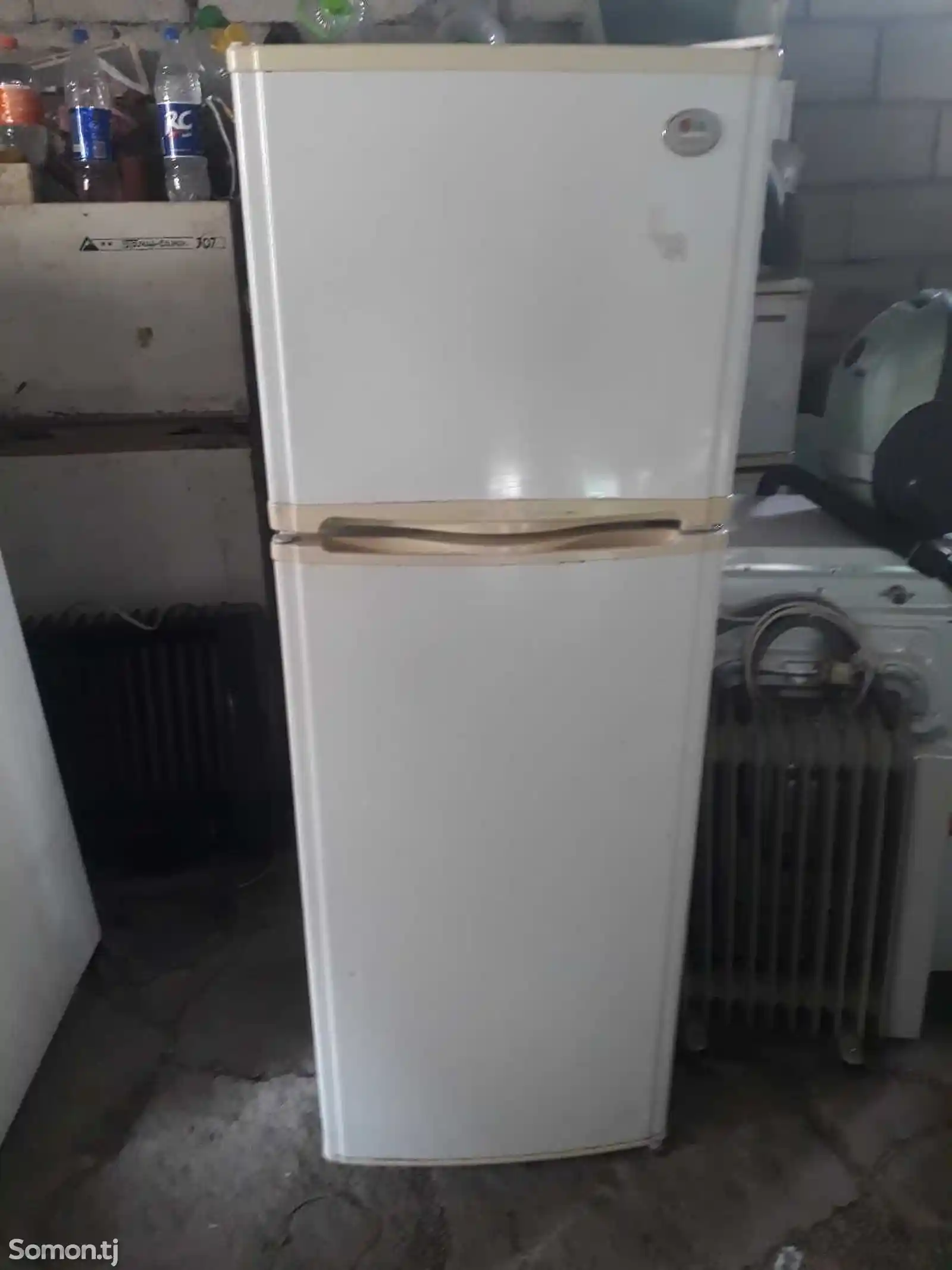 Двухкамерный холодильник LG No Frost-1