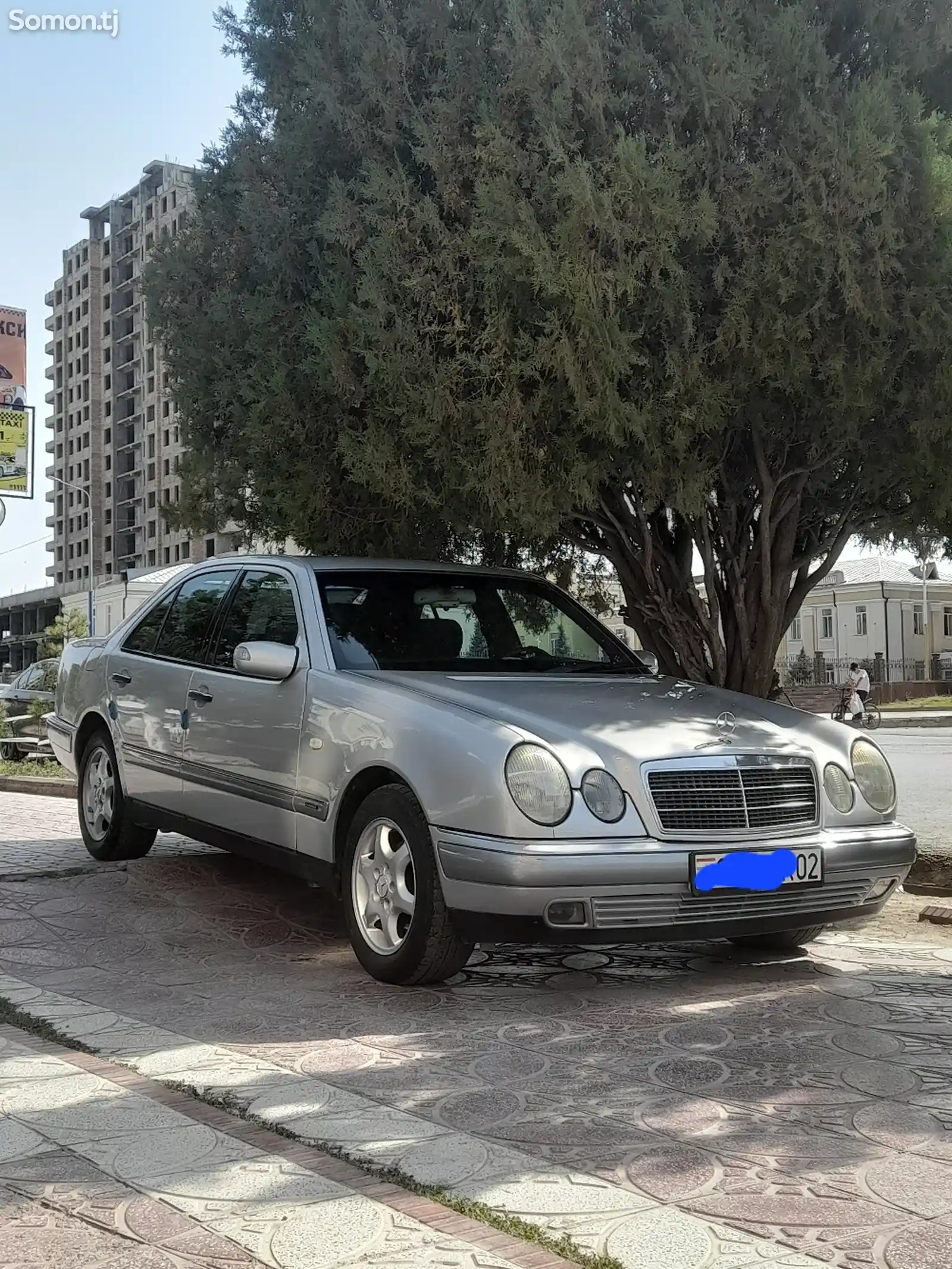 Mercedes-Benz E class, 1996-3