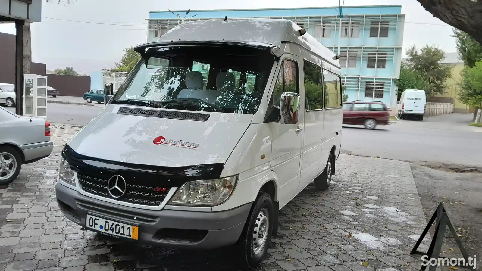 Микроавтобус Mercedes-Benz Sprinter, 2005-14