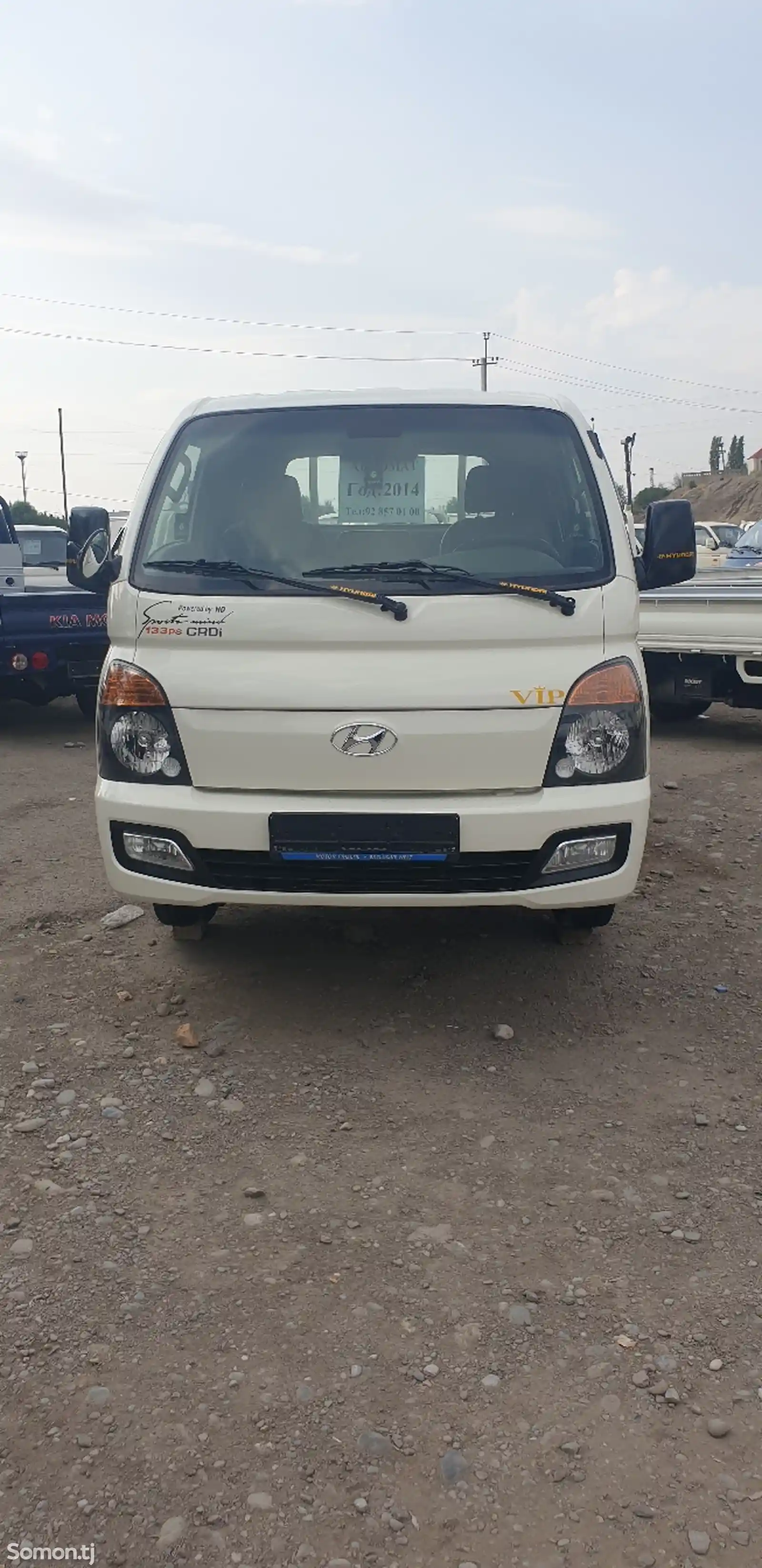 Бортовой автомобиль Hyundai Porter 2, 2014-1