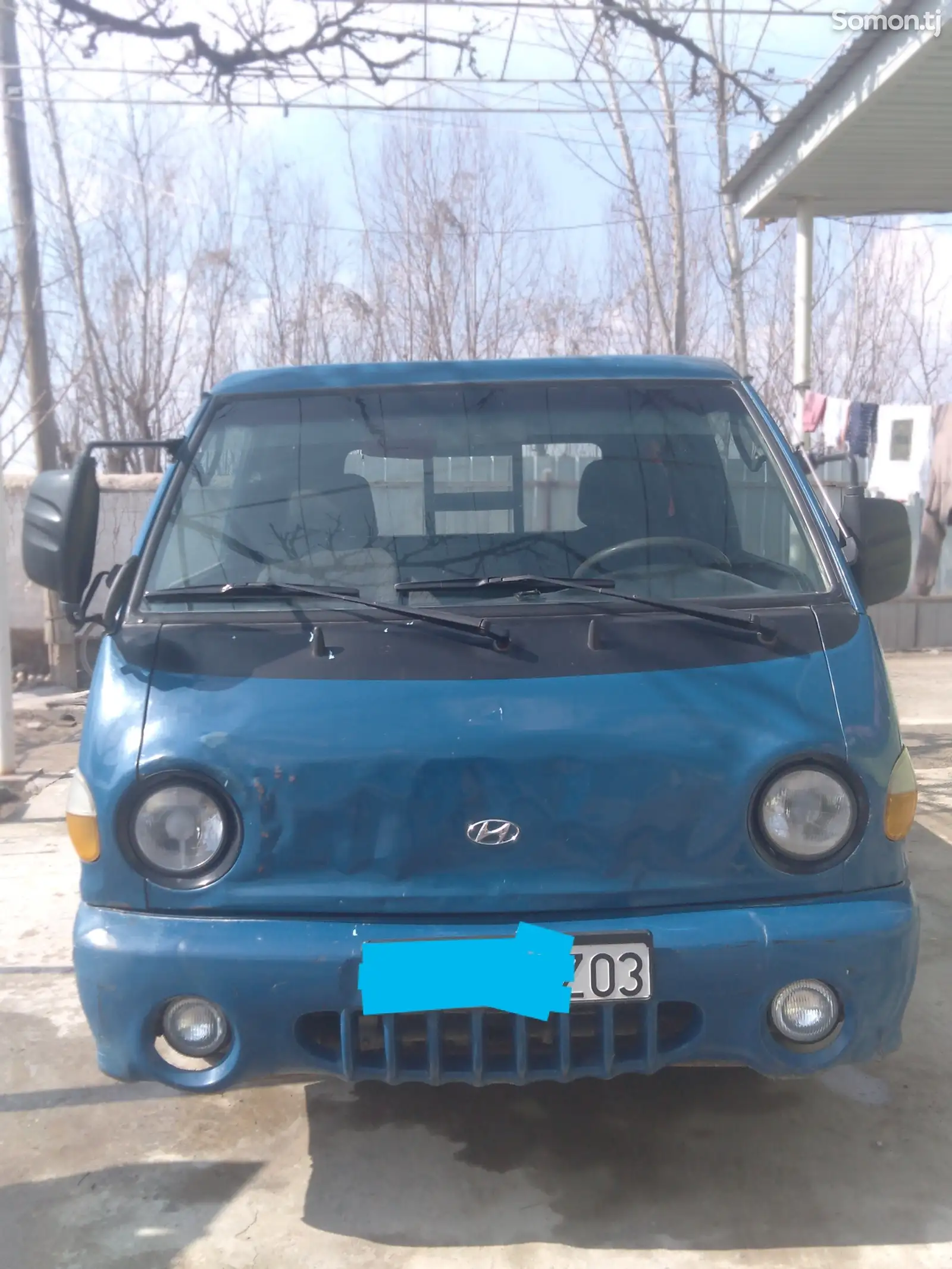 Бортовой автомобиль Hyundai porter , 2000-1