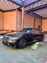 Mercedes-Benz S class, 2016-4