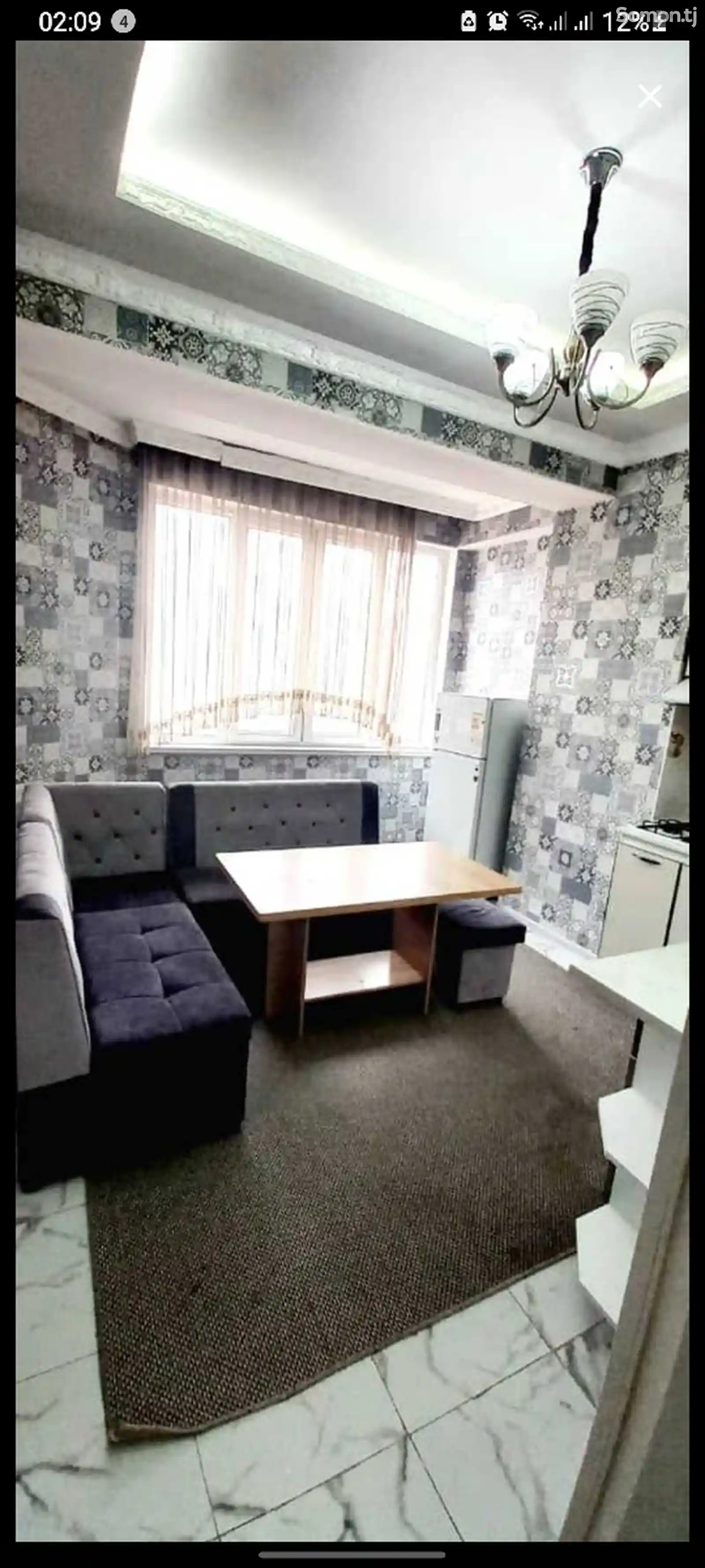 2-комн. квартира, 9 этаж, 70м², 18 мкр-3