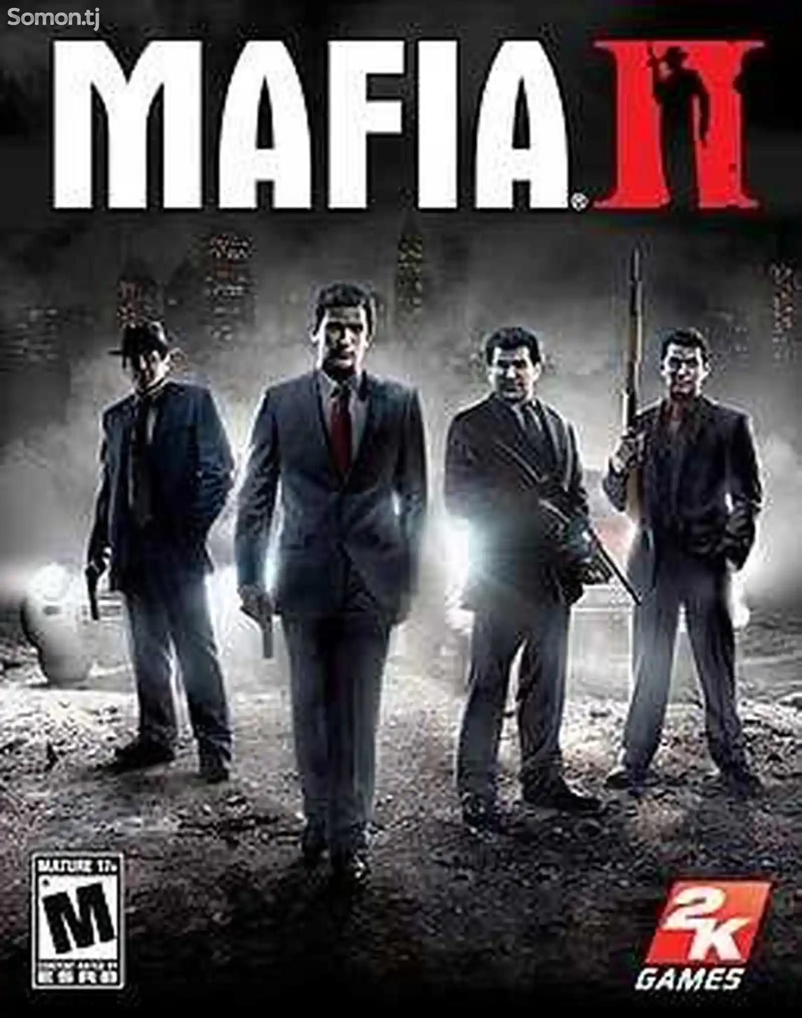 Игра Mafia 2 для PS4