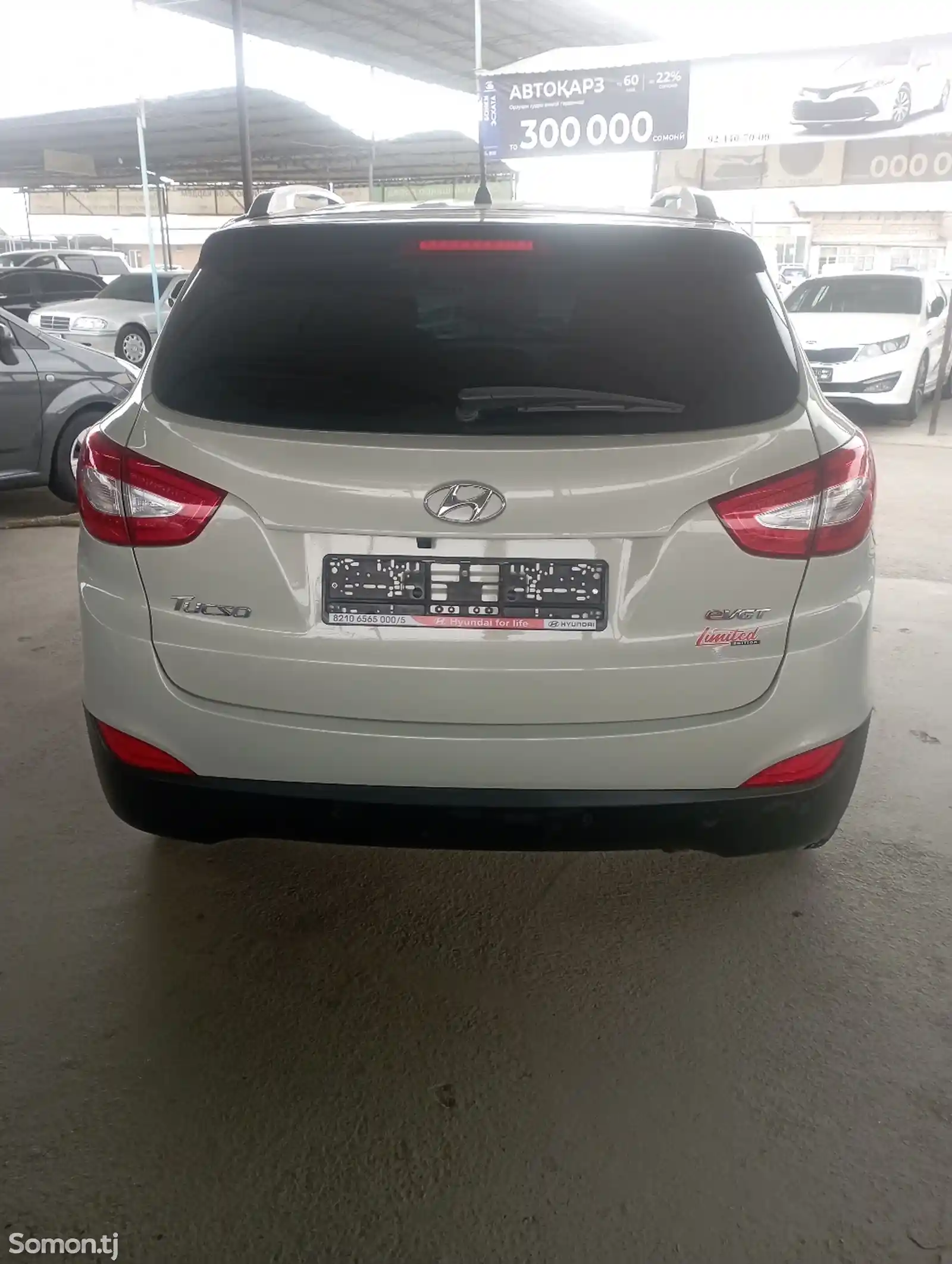 Hyundai Tucson, 2014-5