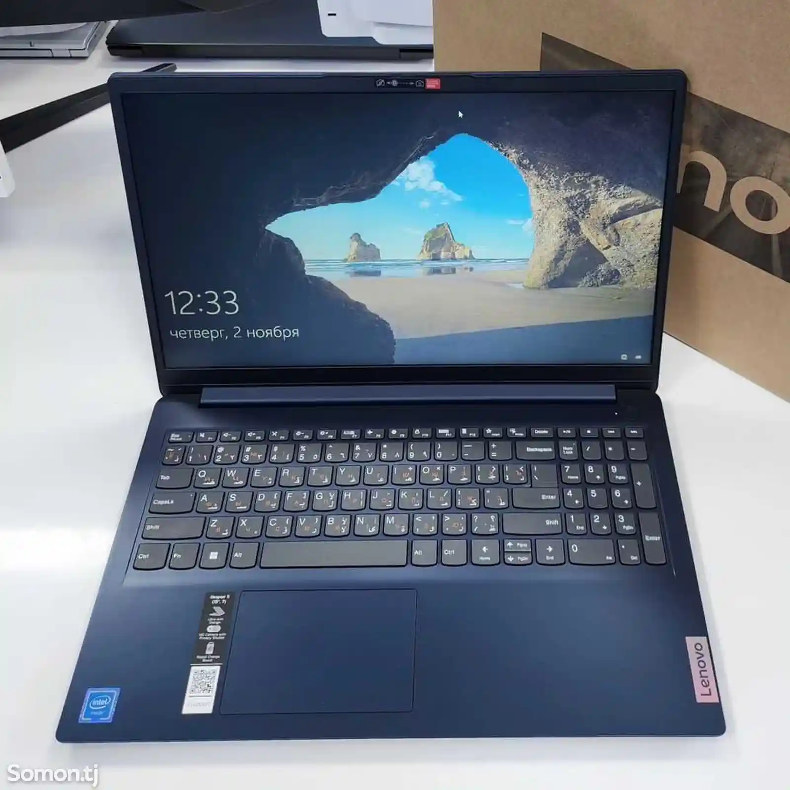 Ноутбук / Lenovo/ IdeaPad 1/ N4020/ DDR4-8GB/ 256GB SSD/15.6-1