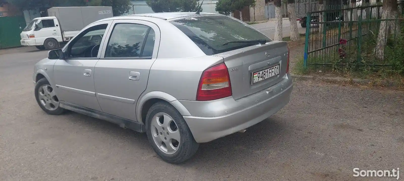 Opel Astra G, 2001-1