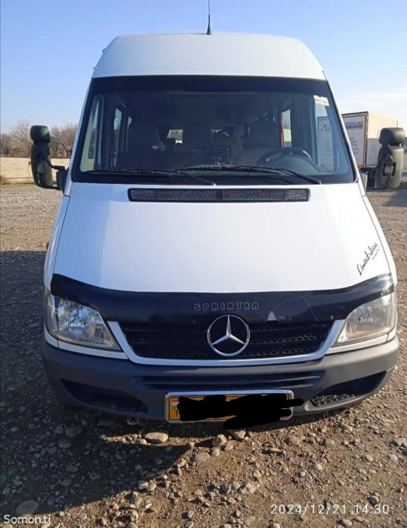 Mercedes-Benz Sprinter, 2006-1