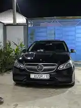 Mercedes-Benz E class, 2013-5