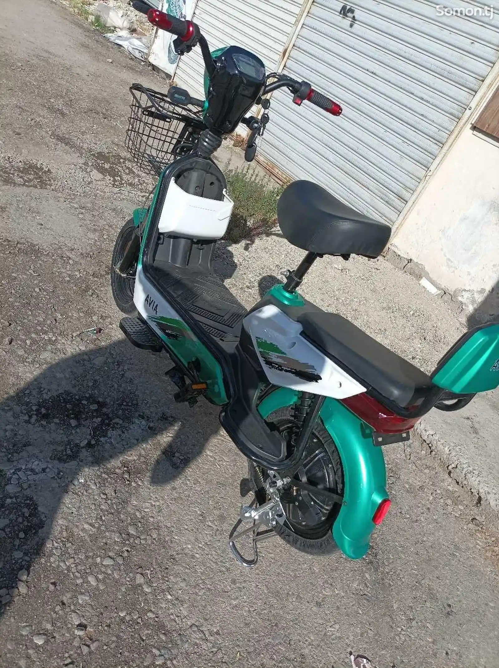 Электрический скутер-4