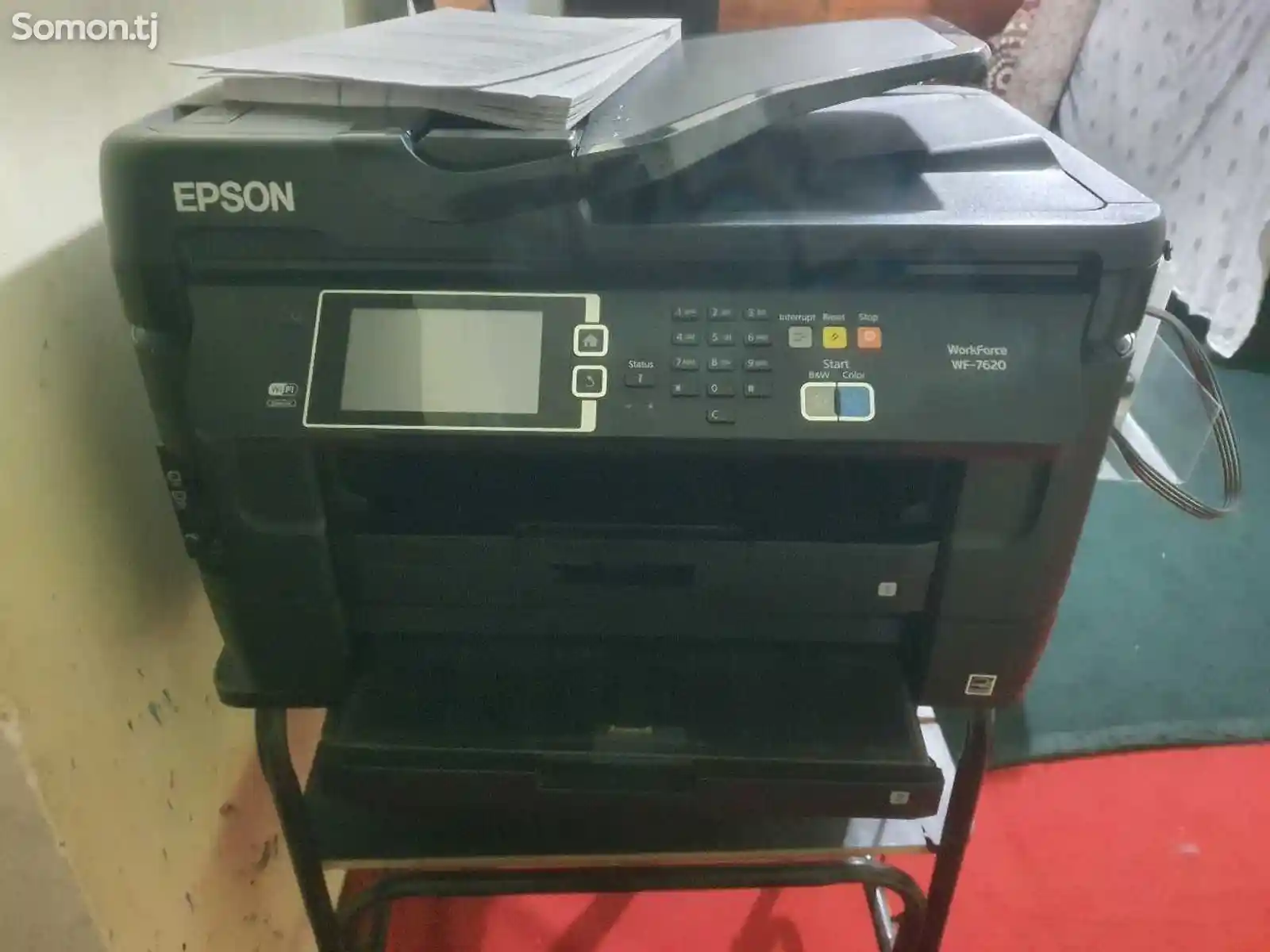 Принтер Epson WF7620Pro A3+-2