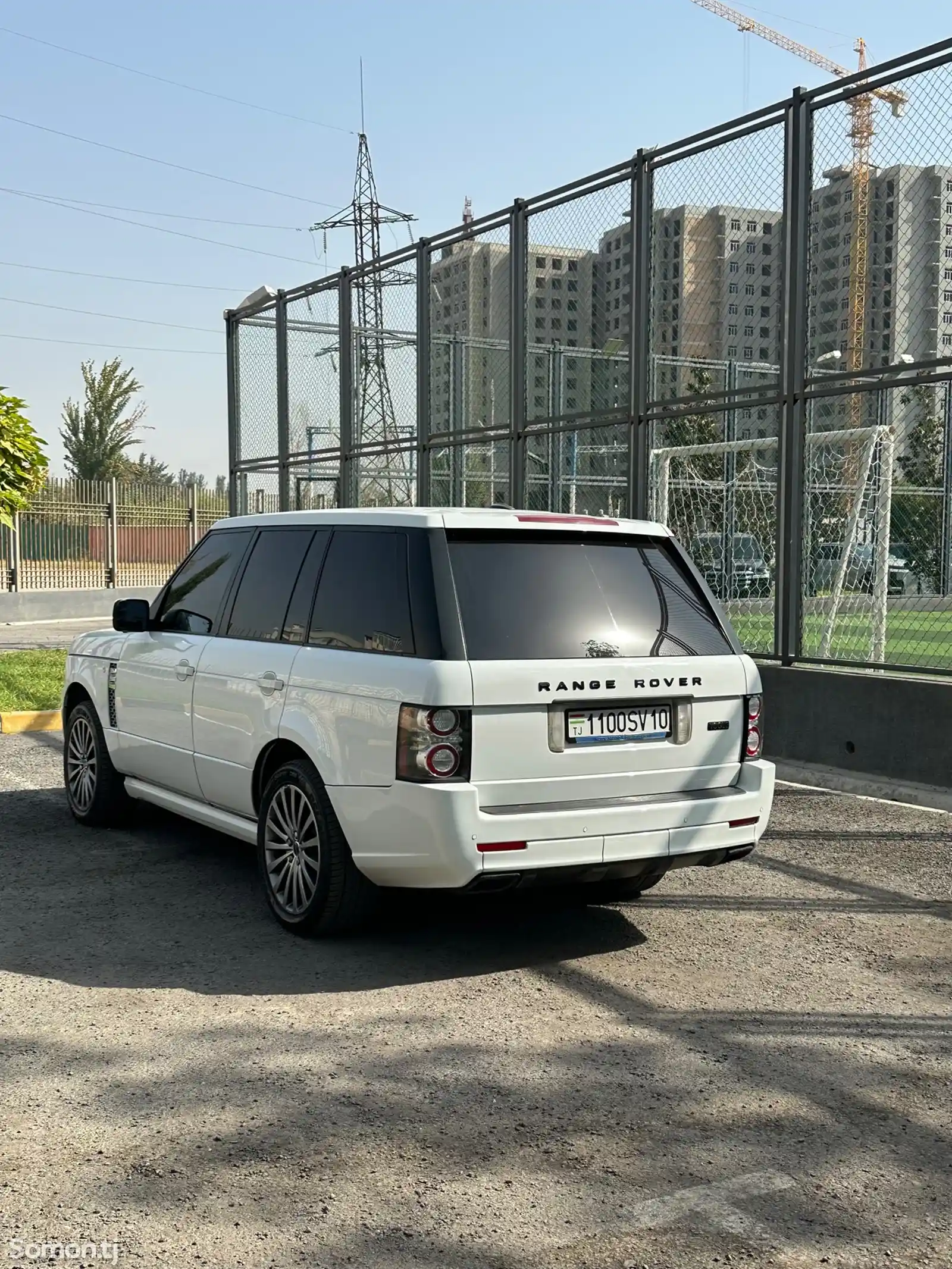 Land Rover Vogue, 2012-3