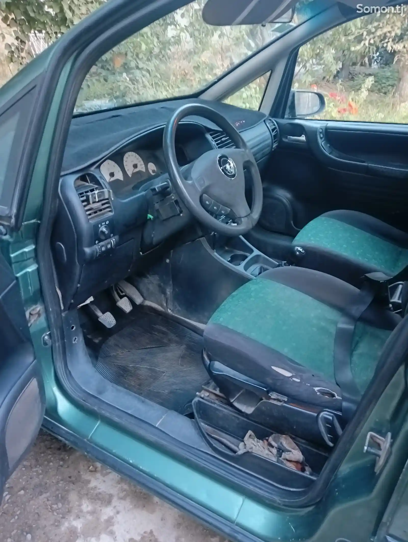 Opel Zafira, 1999-5