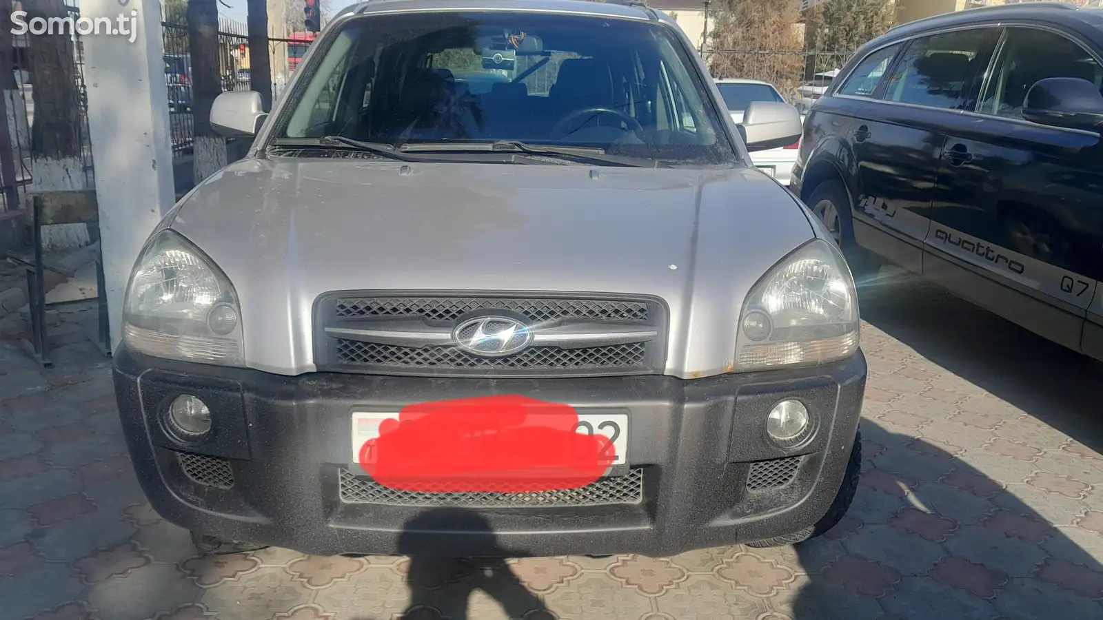 Hyundai Tucson, 2006-1