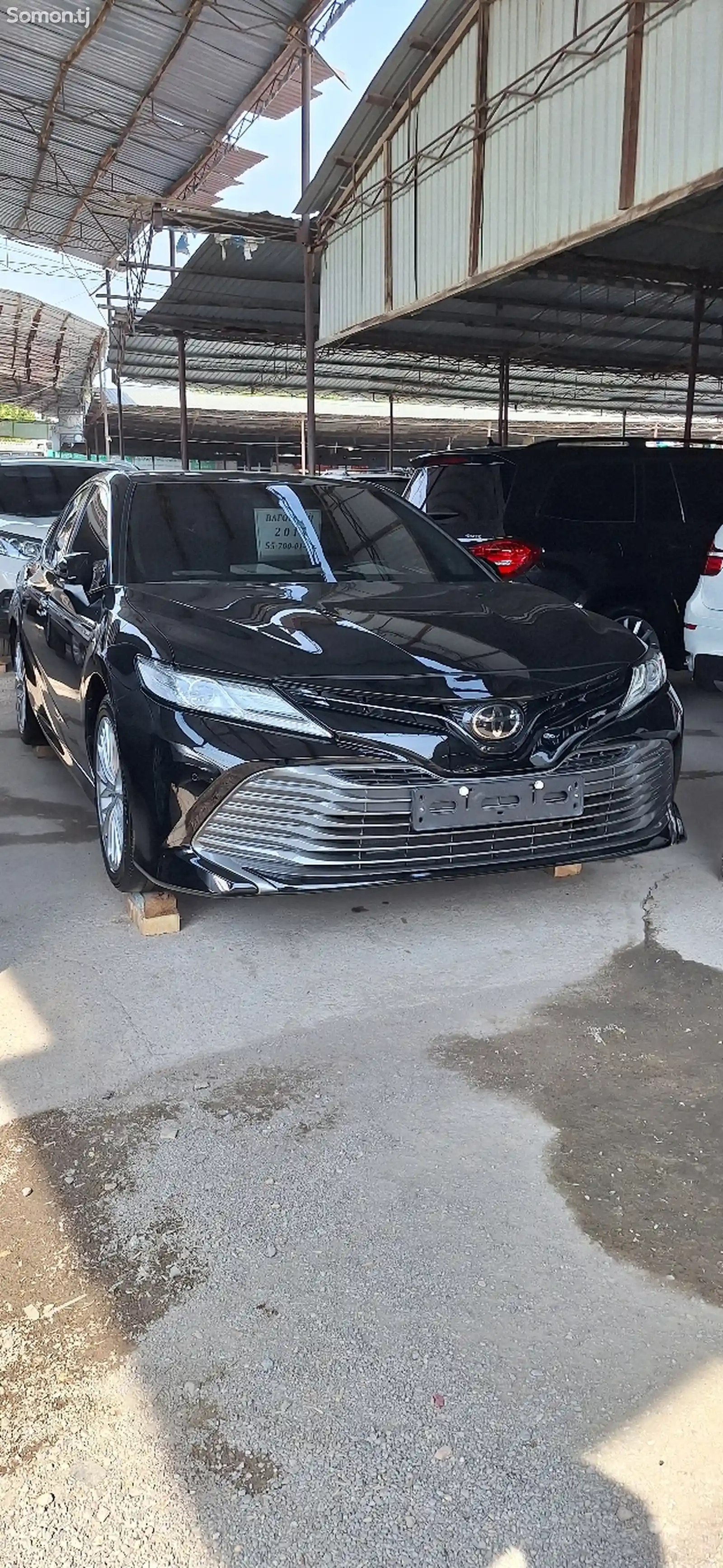 Toyota Camry, 2019-2