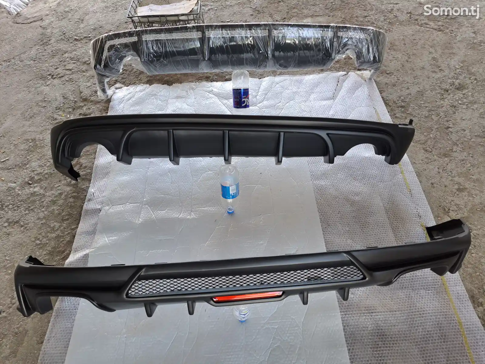 Накладка на задний бампер от Lexus IS 2014 то 2018-2