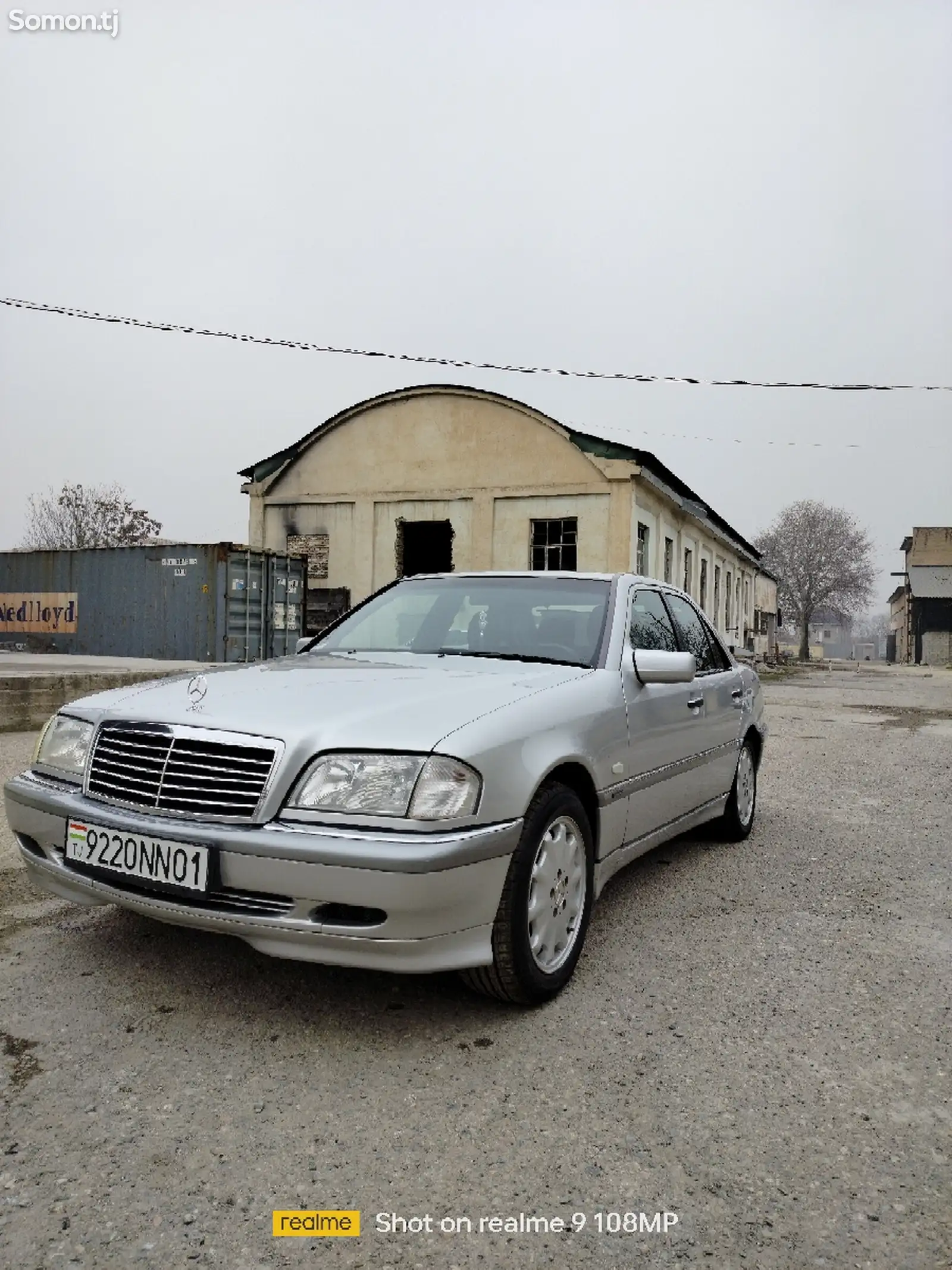 Mercedes-Benz C class, 2000-1