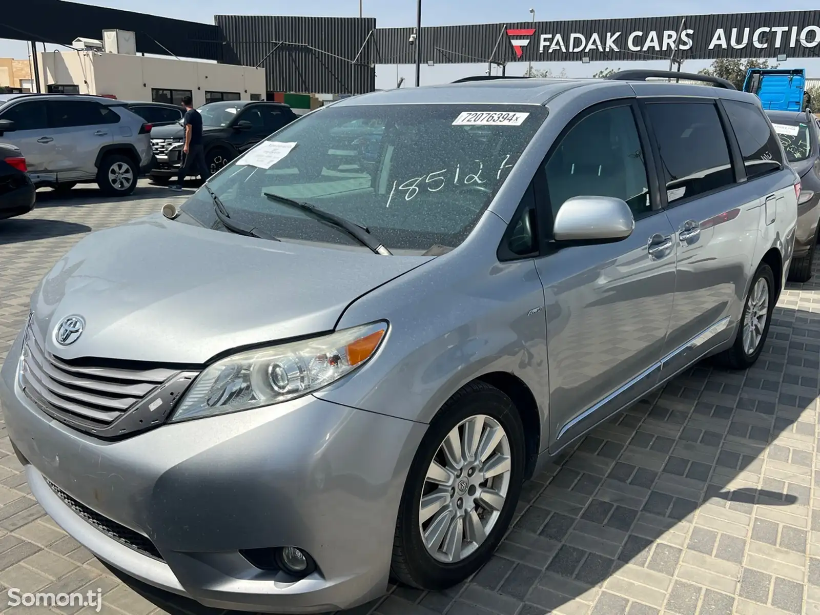 Toyota Sienna, 2017-1