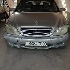 Mercedes-Benz S class, 1999